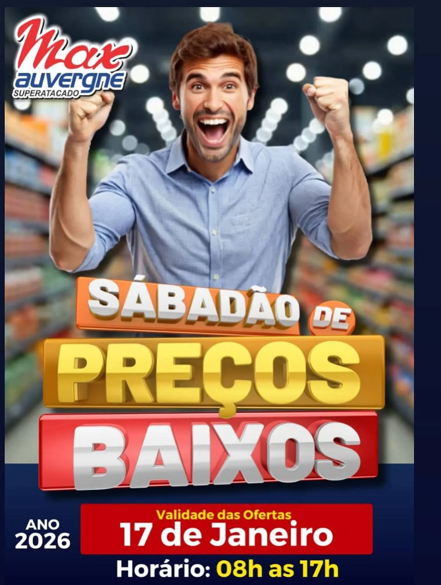 Encarte de Catálogo Max Auvergne Superatacado 17 de janeiro até 17 de janeiro 2026 - Pagina 2