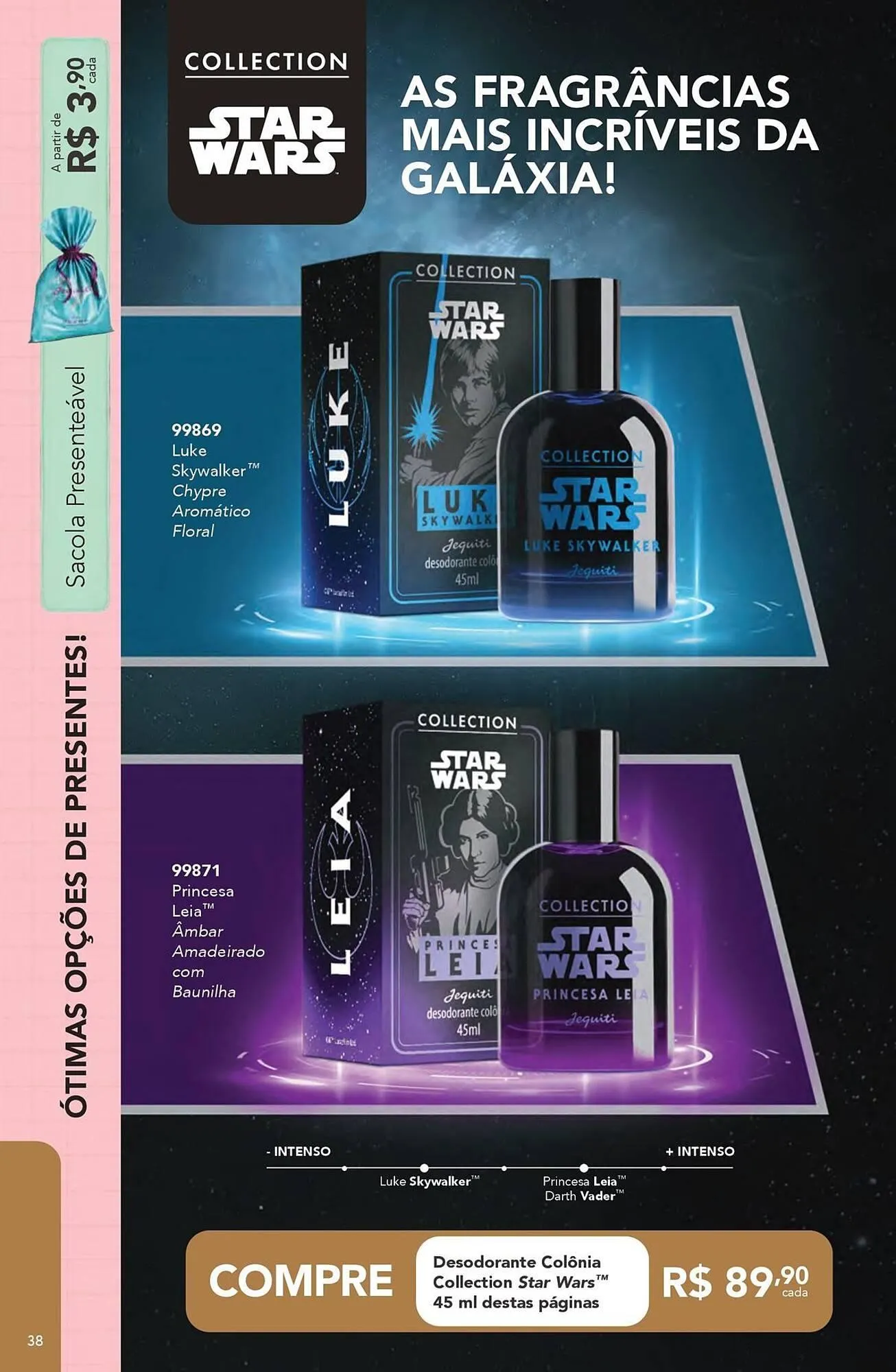 Encarte de Catálogo Jequiti 1 de maio até 31 de maio 2026 - Pagina 38