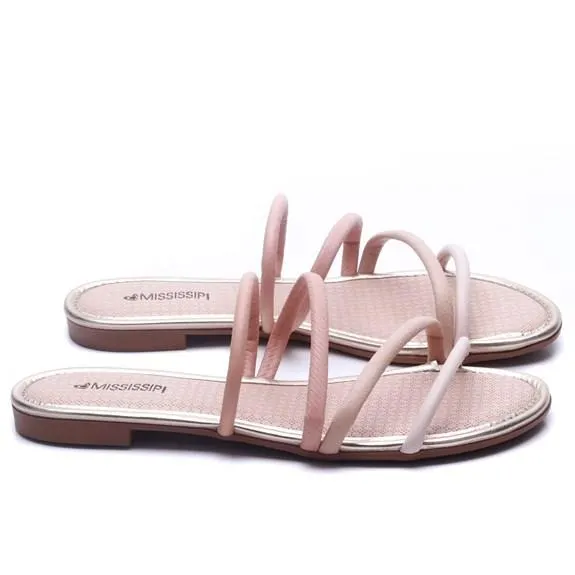 Tamanco Rasteiro Feminino Mississipi MI032