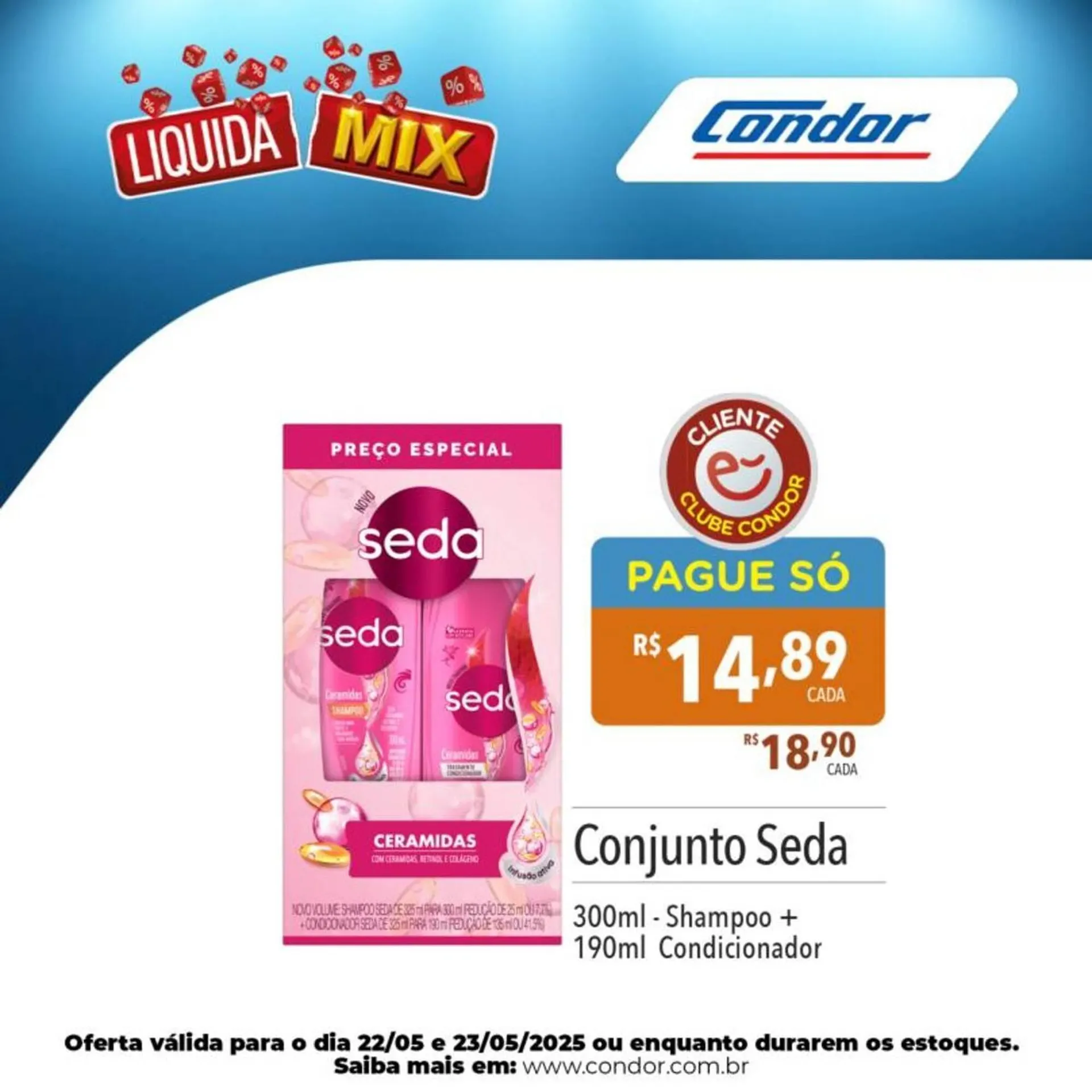 Encarte de Catálogo Supermercados Condor 22 de maio até 23 de maio 2025 - Pagina 2