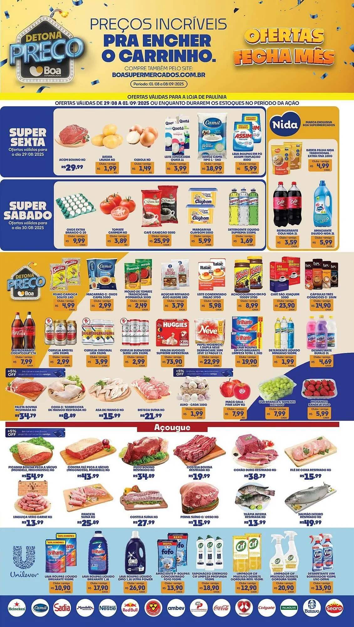 Catálogo Boa Supermercados - 1