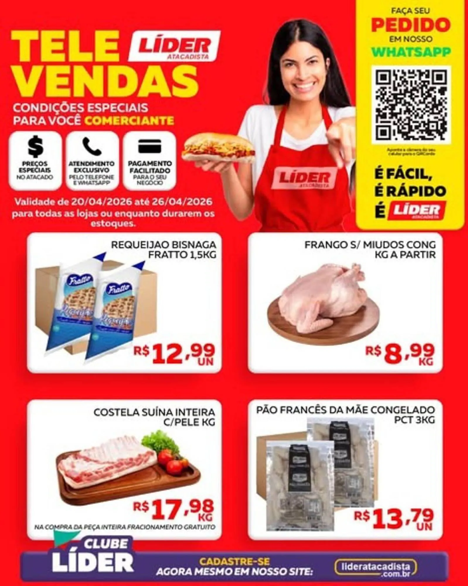 Encarte de Encarte Lider Atacadista 20 de abril até 26 de abril 2026 - Pagina 2