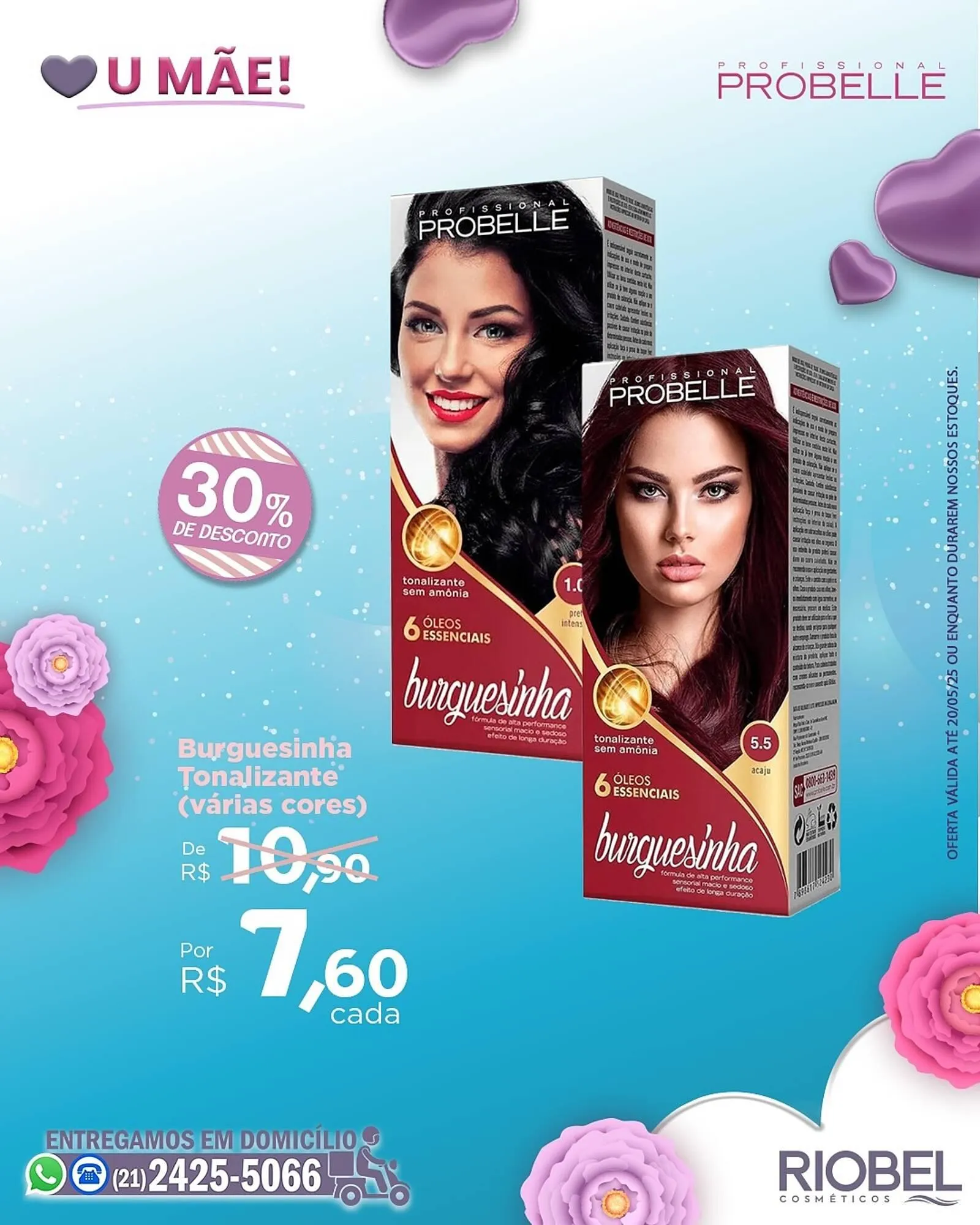 Encarte de Catálogo Rio Bel 8 de maio até 20 de maio 2025 - Pagina 3