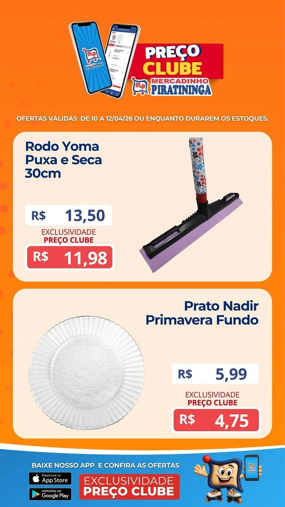 Encarte de Catálogo Mercadinho Piratininga 10 de abril até 12 de abril 2026 - Pagina 5