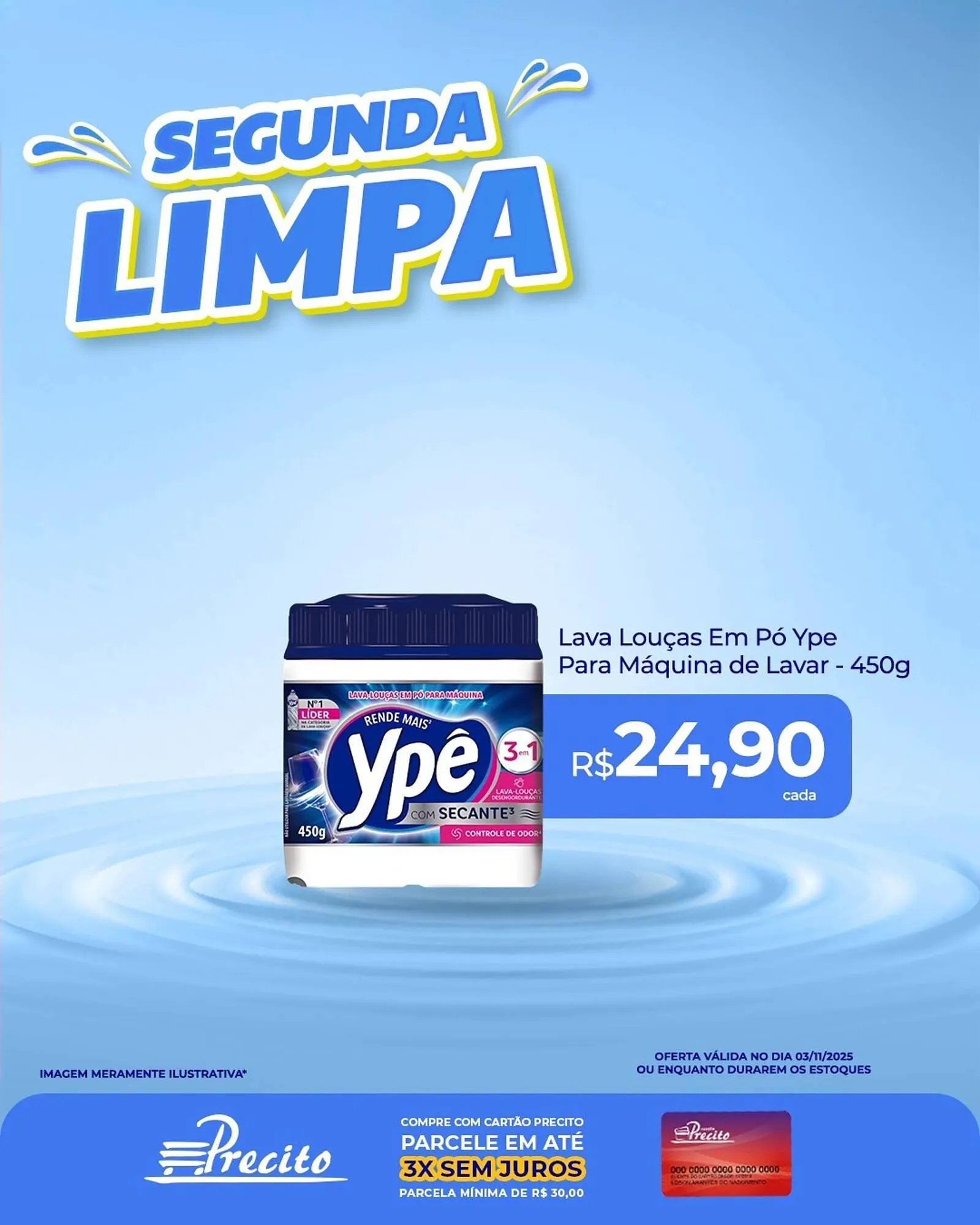 Encarte de Catálogo Supermercado Precito 3 de novembro até 3 de novembro 2025 - Pagina 4