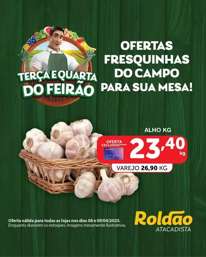 Encarte de Ofertas e promoções atuais 8 de abril até 9 de abril 2025 - Pagina 4