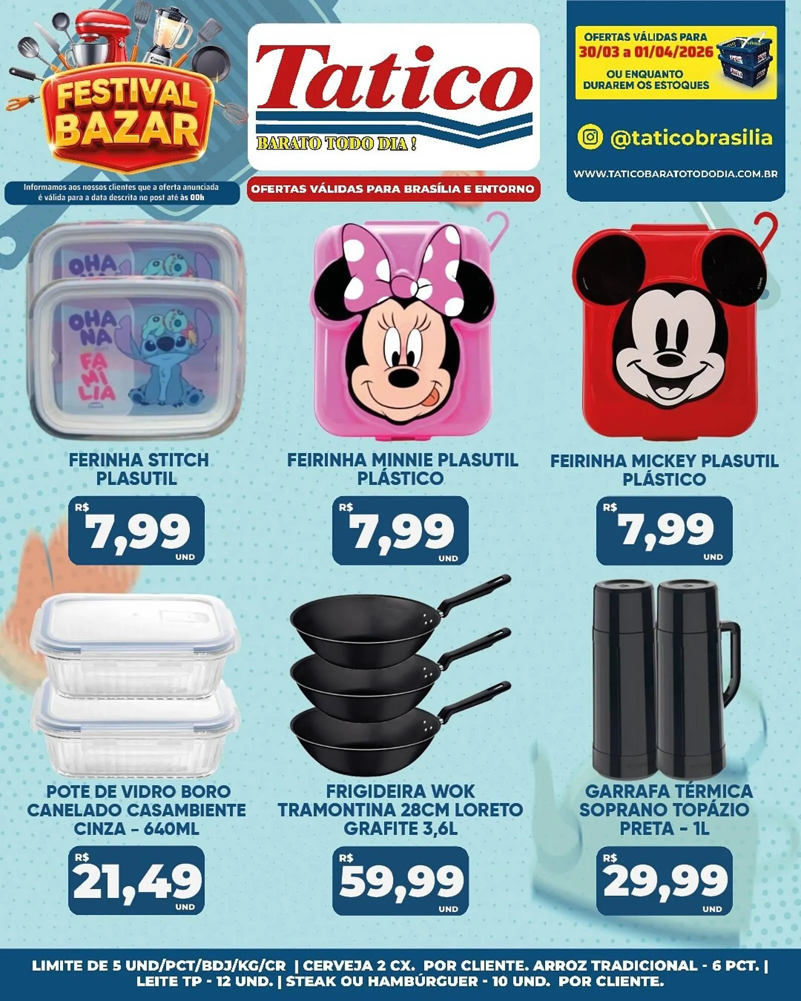 Encarte de Tabloide Tatico 30 de março até 1 de abril 2026 - Pagina 3