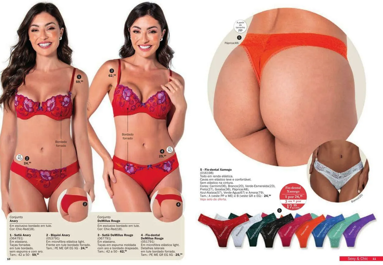 Encarte de DeMillus 9 de dezembro até 23 de dezembro 2025 - Pagina 6