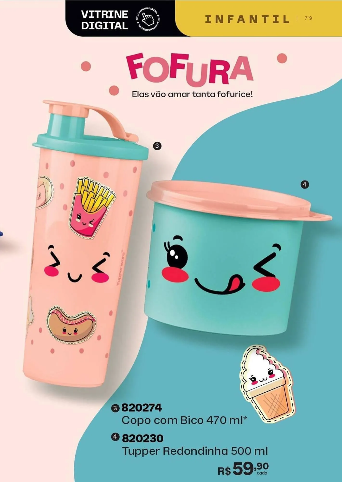 Encarte de Catálogo Tupperware 24 de outubro até 31 de outubro 2025 - Pagina 81