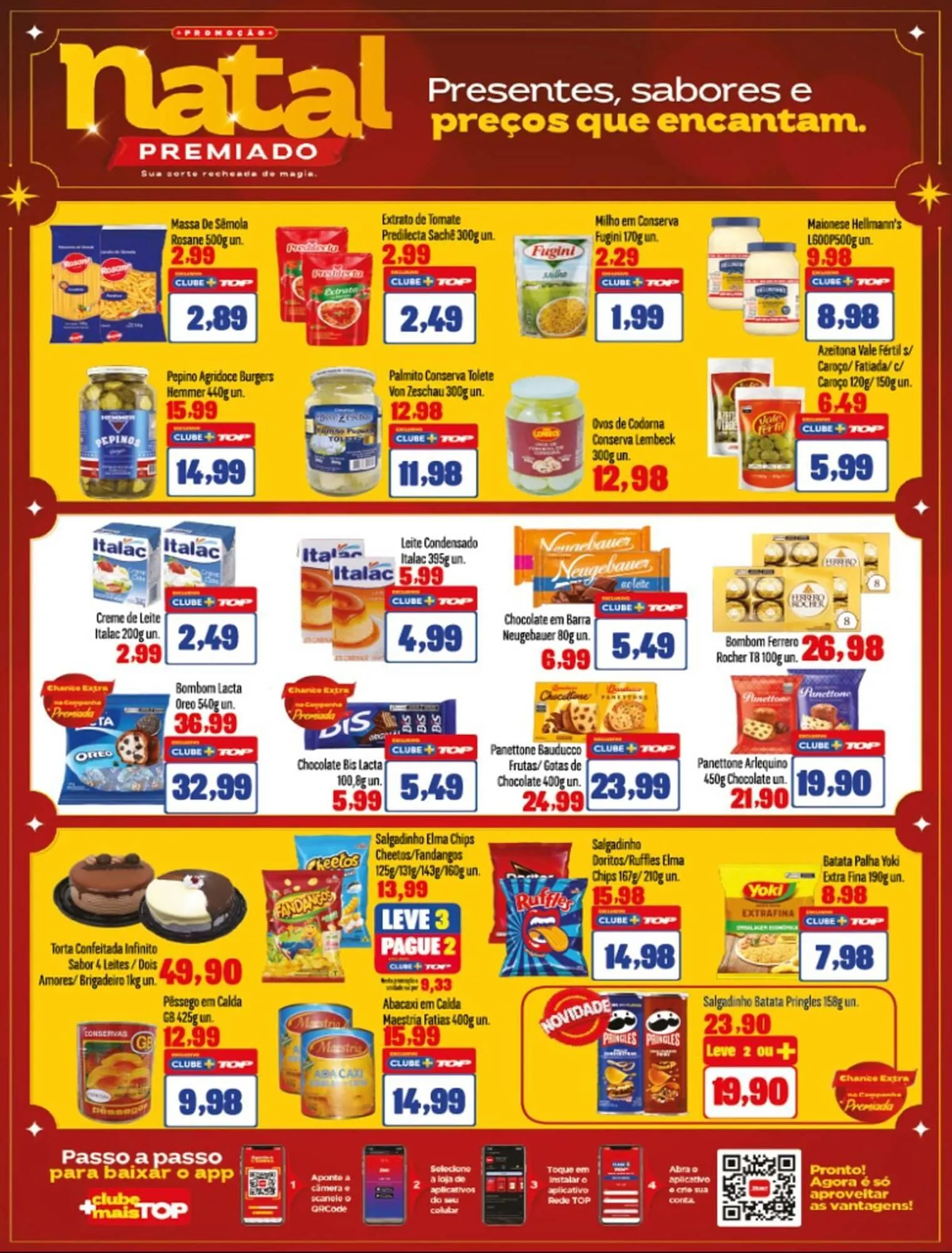 Encarte de Encarte Rede Top 19 de dezembro até 24 de dezembro 2025 - Pagina 2