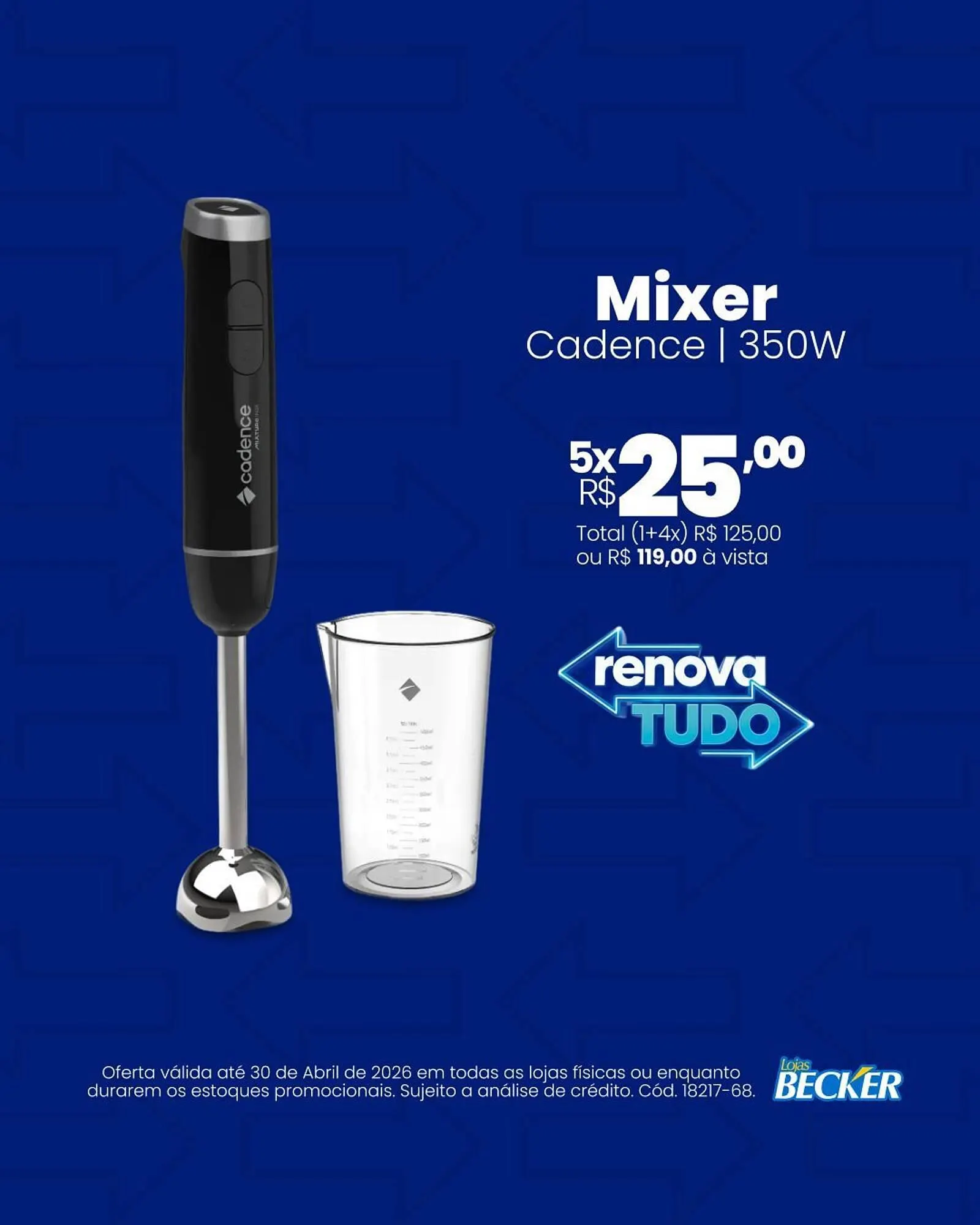 Encarte de Folheto Lojas Becker 16 de abril até 30 de abril 2026 - Pagina 3