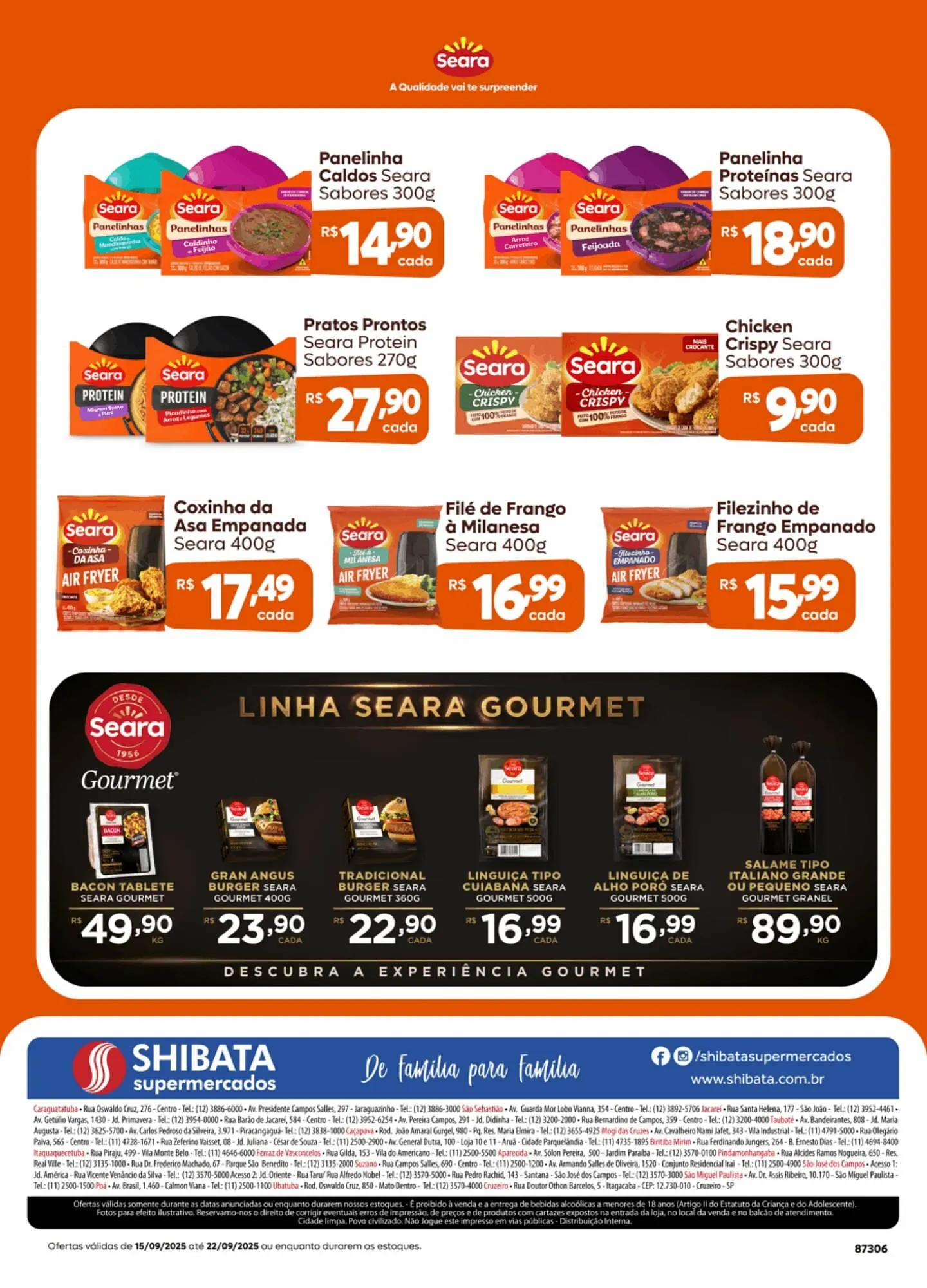 Encarte de Folheto Shibata Supermercados 15 de setembro até 22 de setembro 2025 - Pagina 2