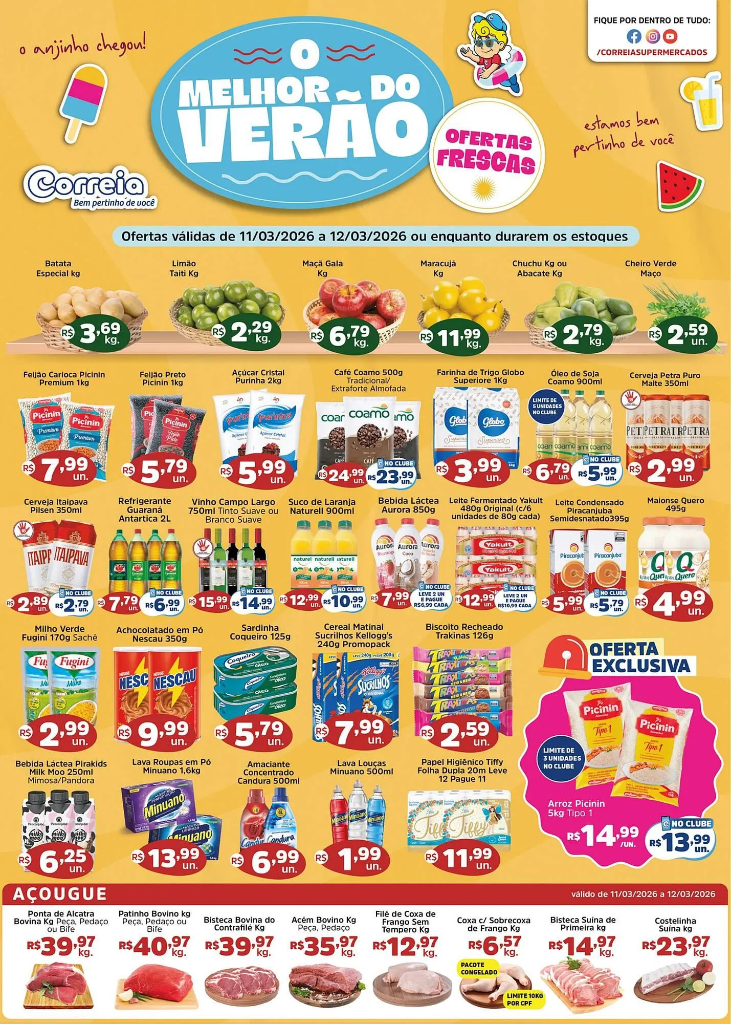 Catálogo Supermercados Correia - 1