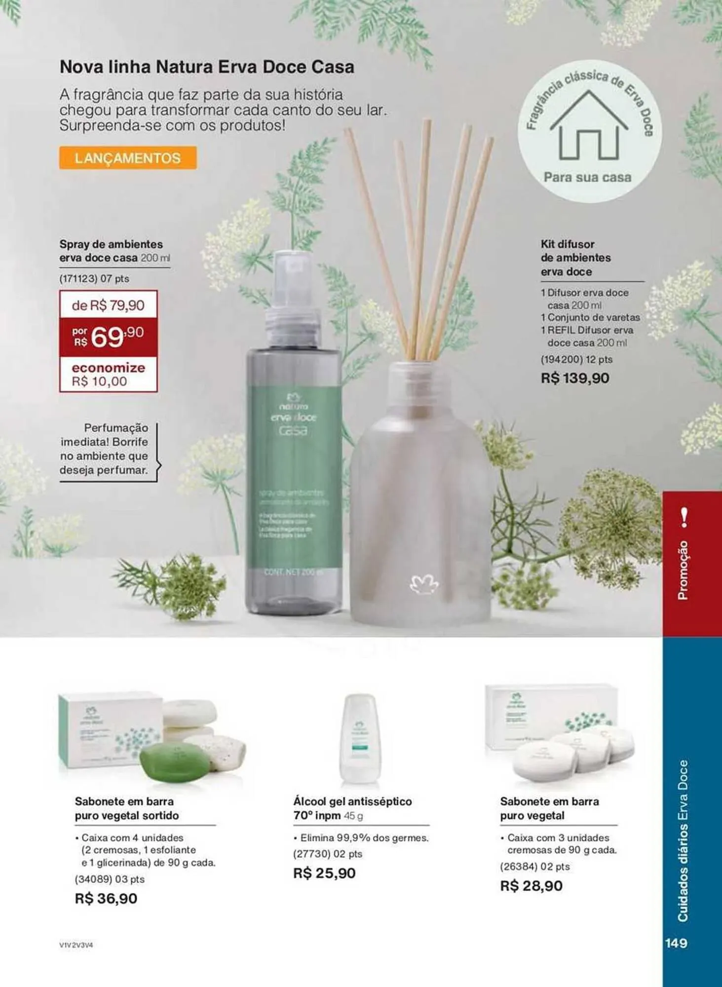 Encarte de Catálogo Natura 24 de abril até 30 de maio 2025 - Pagina 149