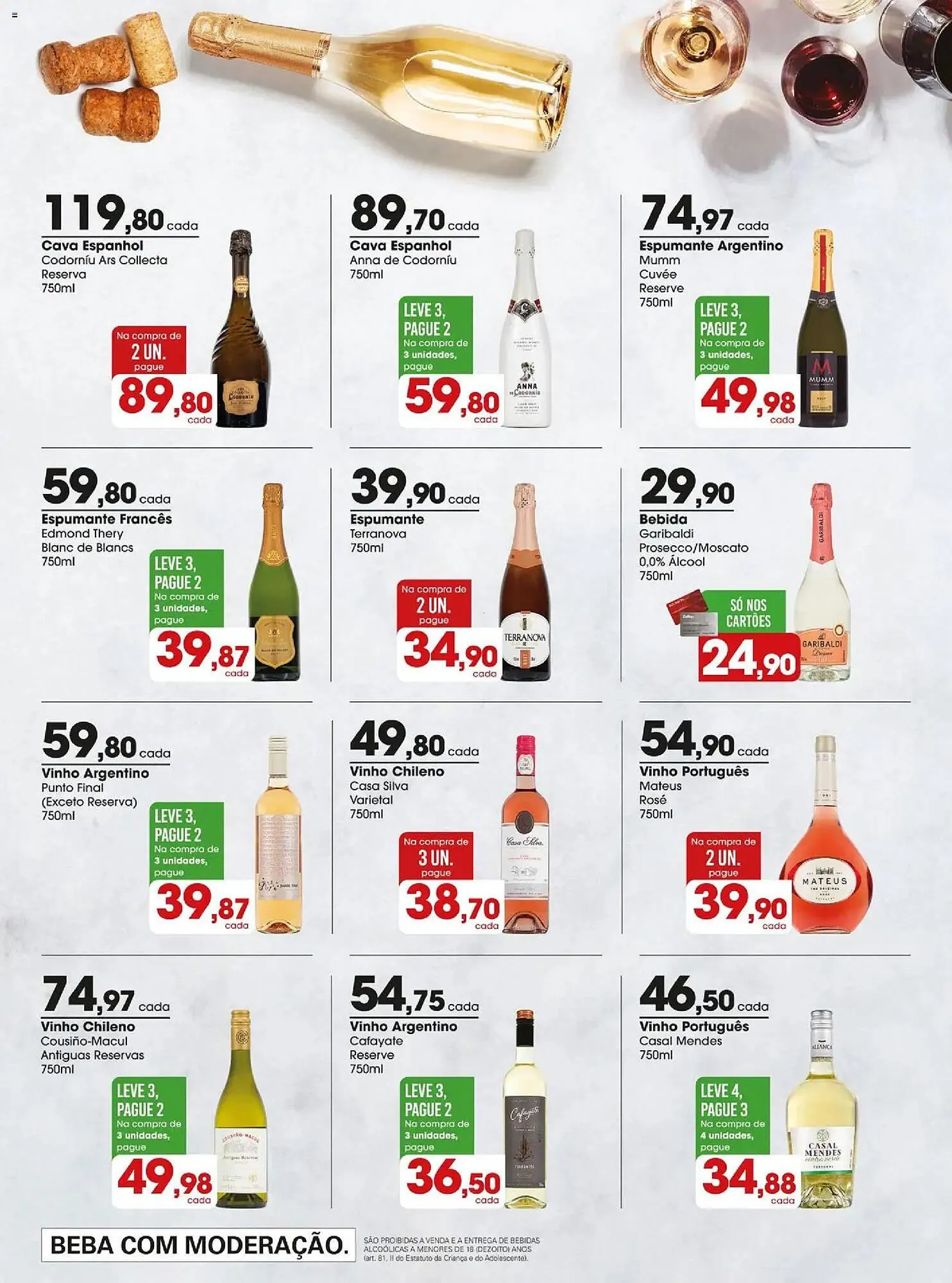 Encarte de Encarte Zaffari 3 de março até 15 de março 2026 - Pagina 16