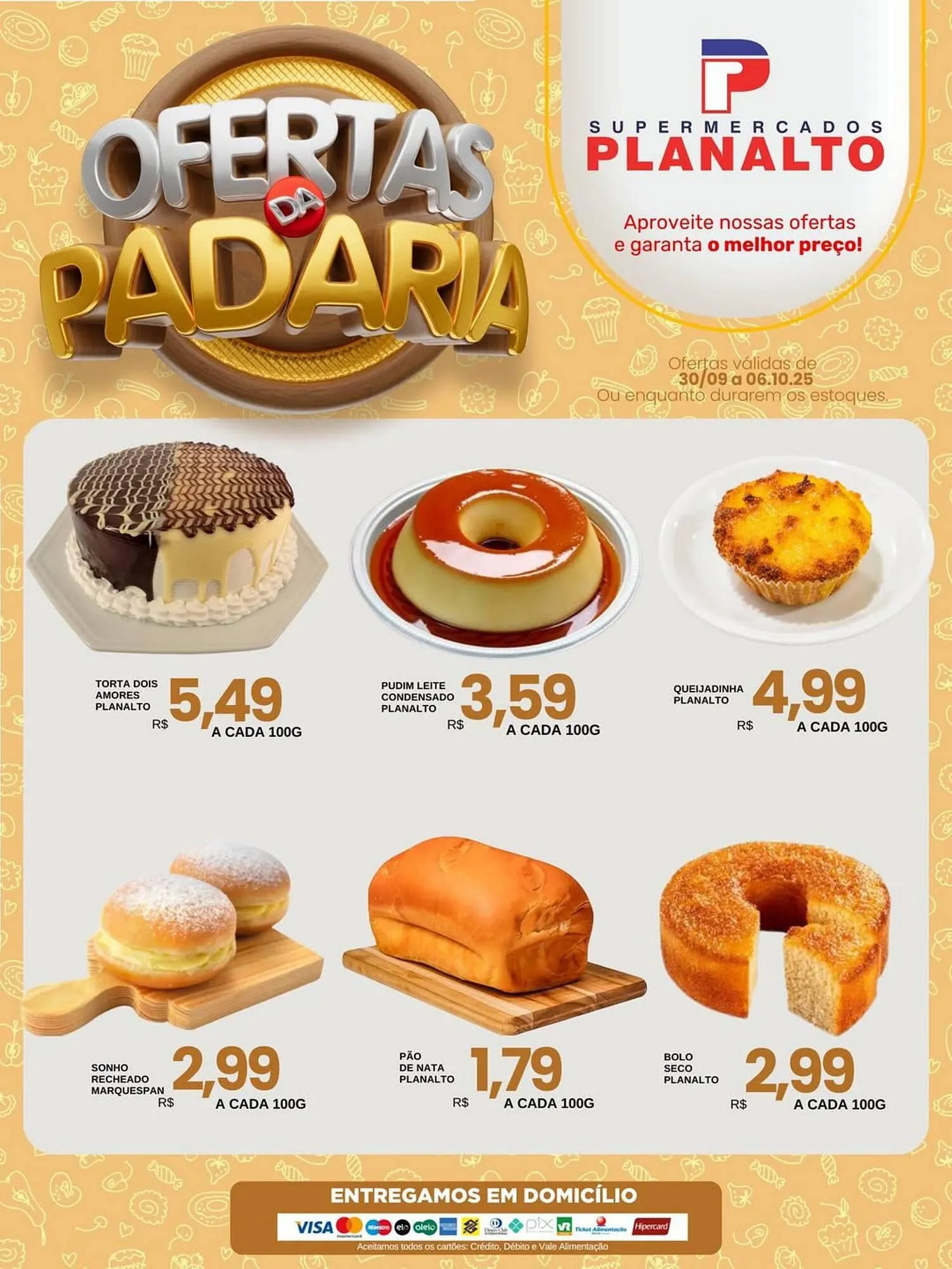 Encarte de Catálogo Supermercados Planalto 30 de setembro até 6 de outubro 2025 - Pagina 2