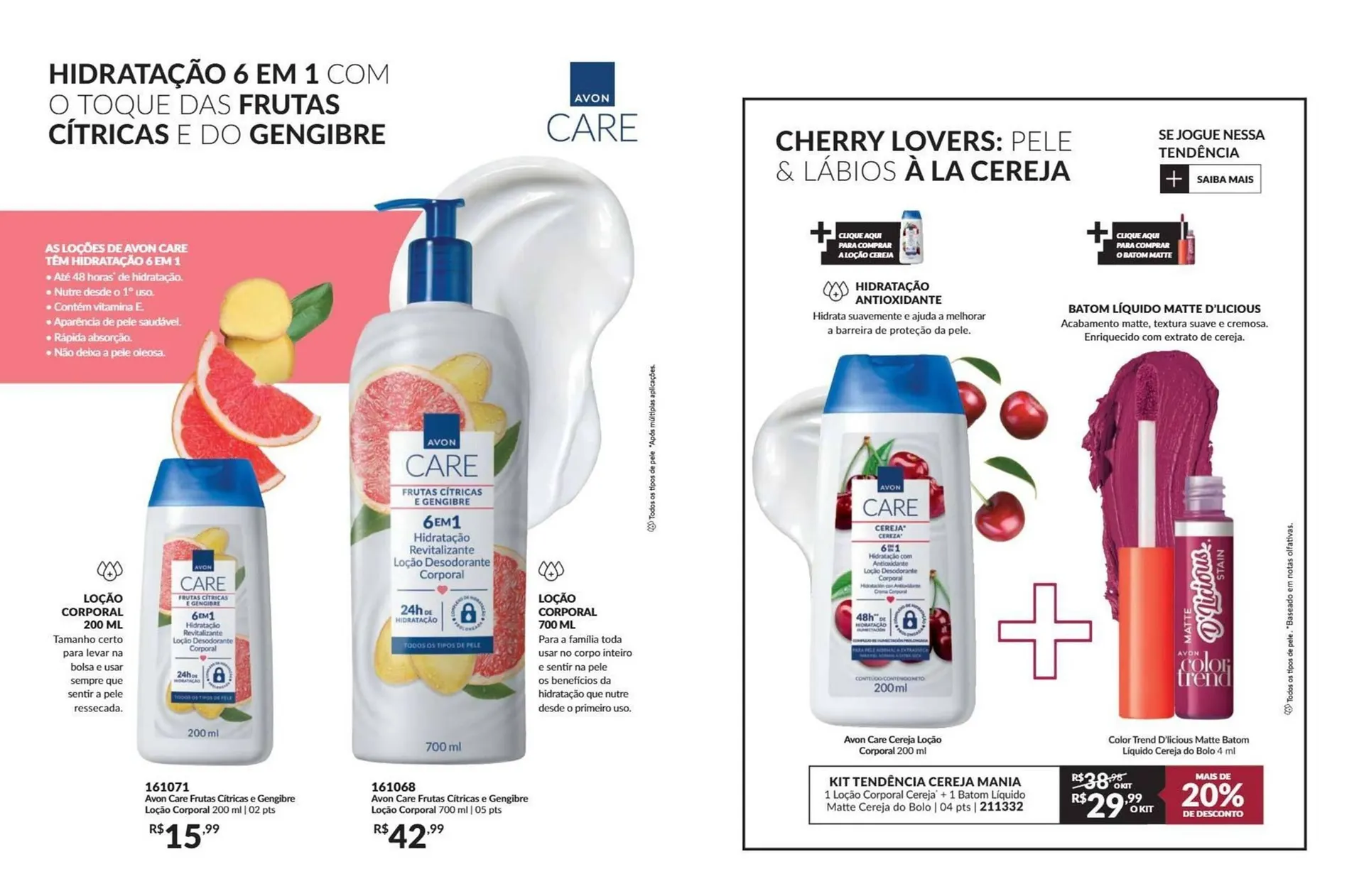 Encarte de Catálogo Avon 1 de dezembro até 31 de dezembro 2025 - Pagina 87