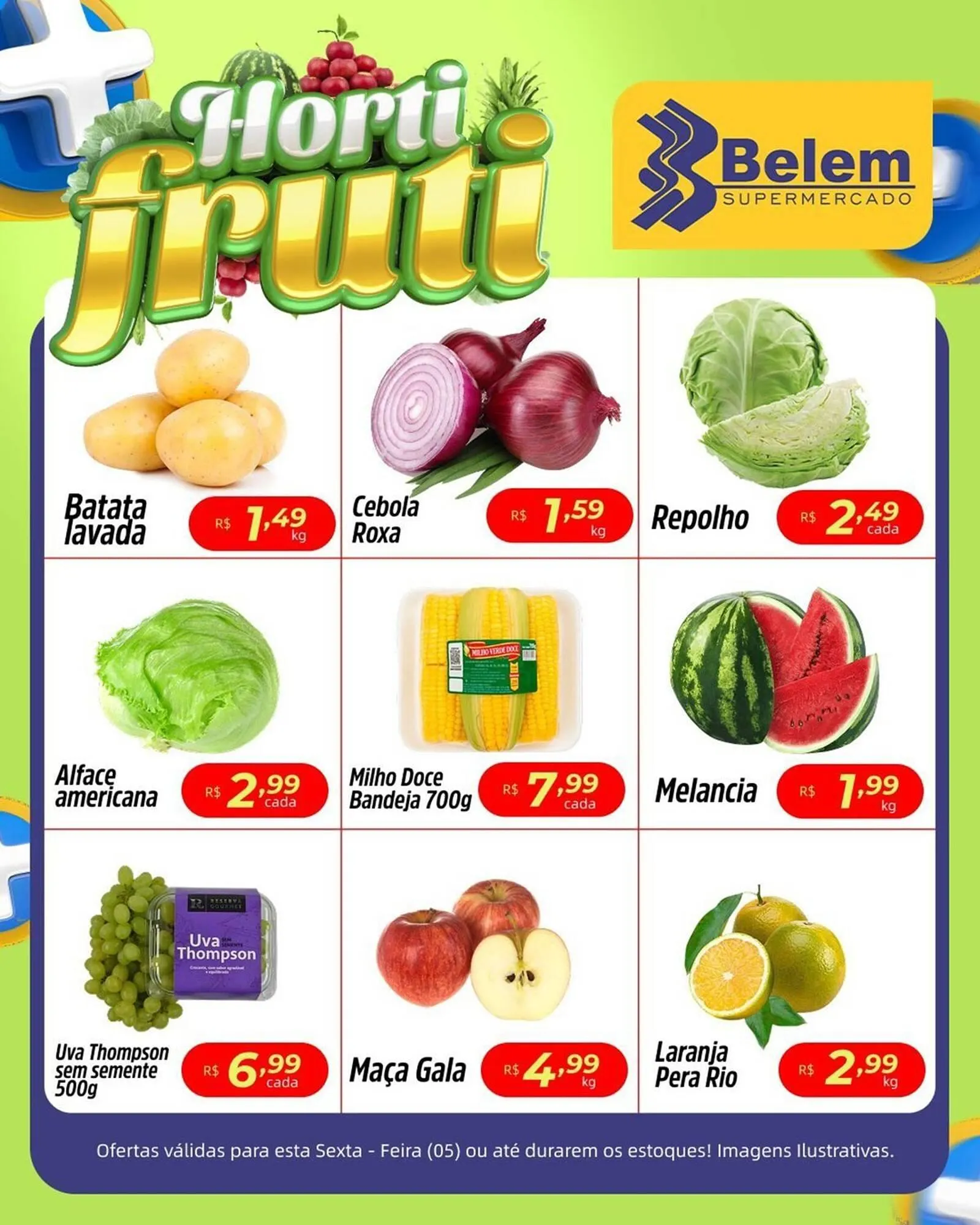 Catálogo Belem Supermercados - 1