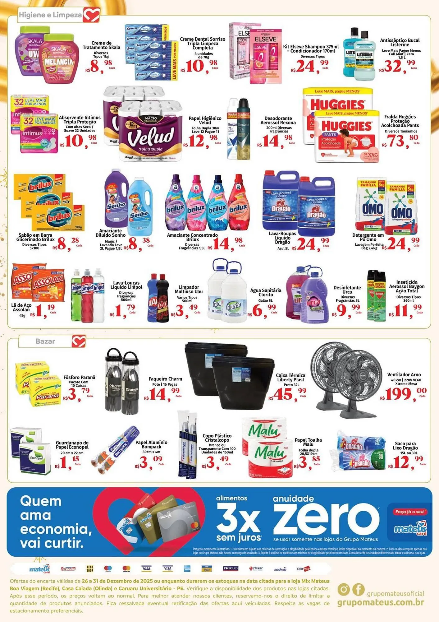Encarte de Catálogo Supermercados Mateus 26 de dezembro até 31 de dezembro 2025 - Pagina 4