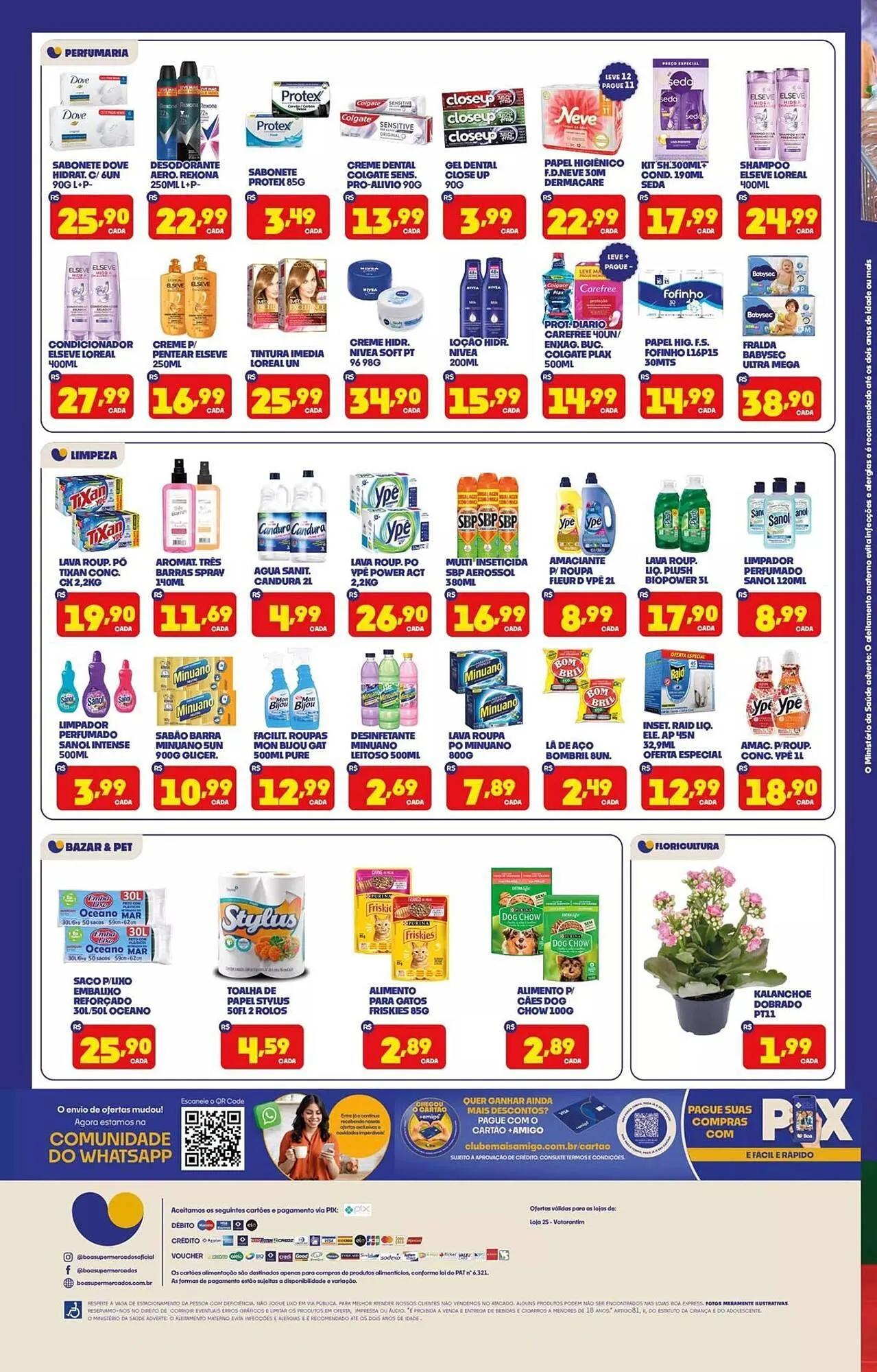 Encarte de Tabloide Boa Supermercados 5 de dezembro até 8 de dezembro 2025 - Pagina 4