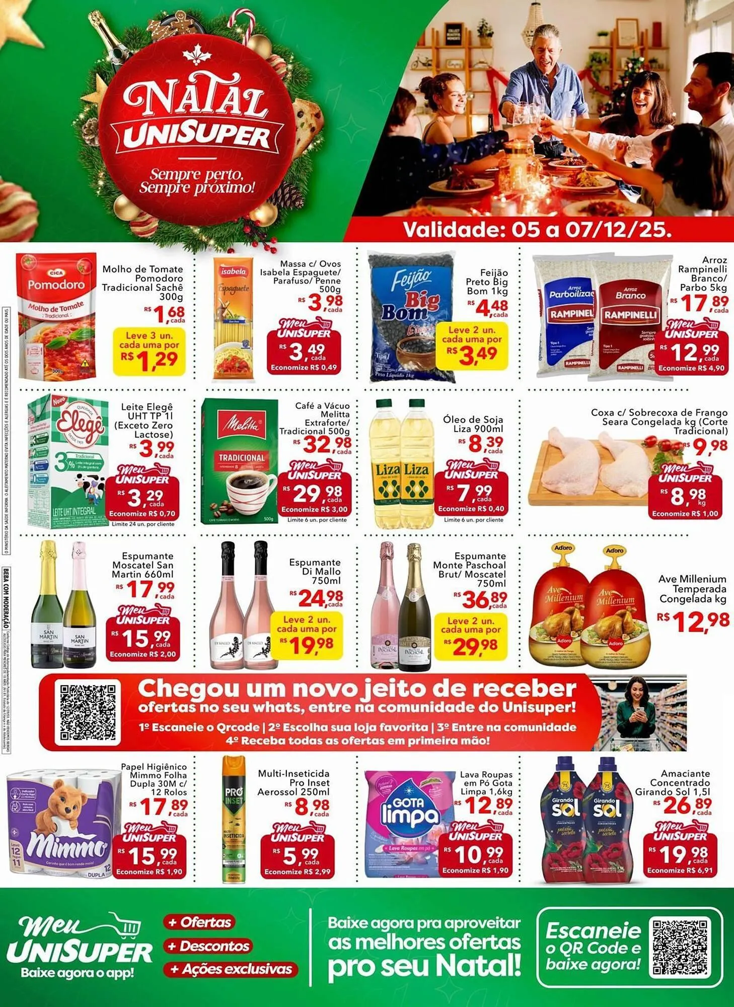 Encarte de Encarte UniSuper 5 de dezembro até 7 de dezembro 2025 - Pagina 1