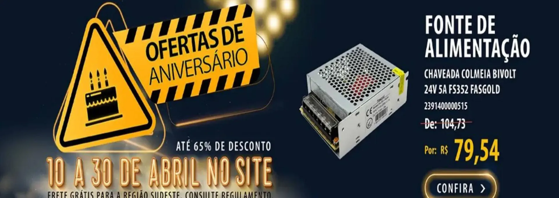 Encarte de Catálogo Loja Elétrica 13 de abril até 30 de abril 2026 - Pagina 21