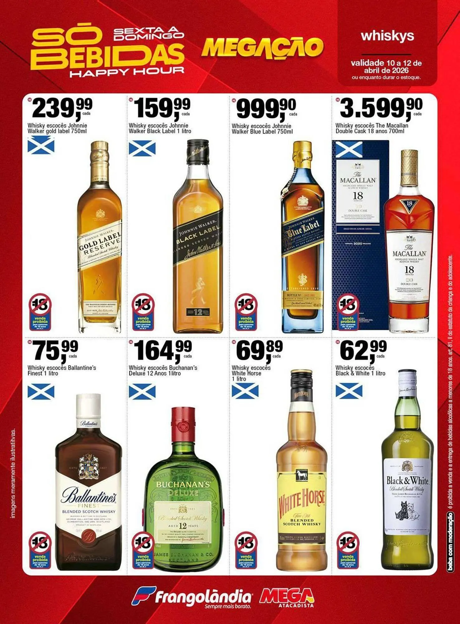 Encarte de Encarte Frangolândia 10 de abril até 12 de abril 2026 - Pagina 6