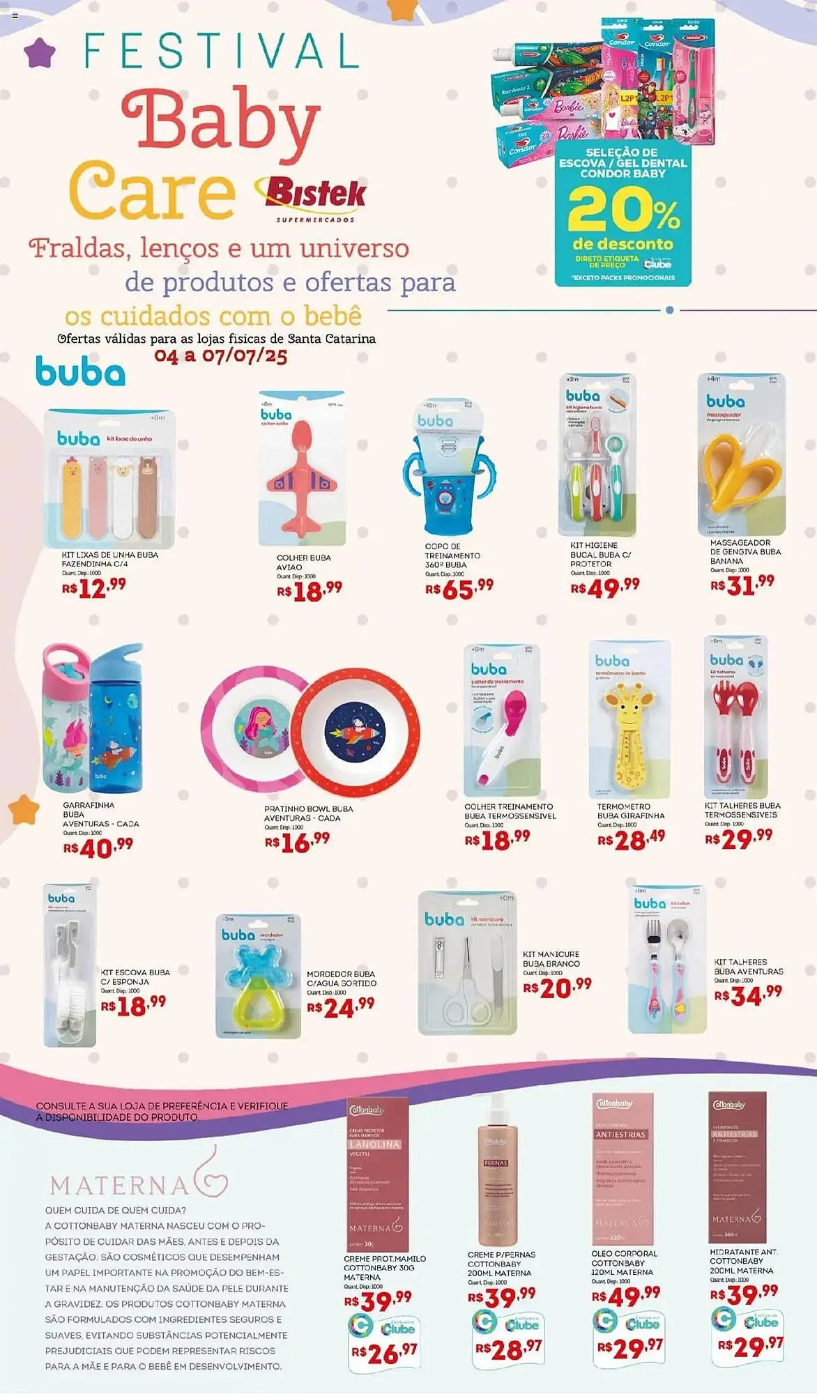 Encarte de Catálogo Bistek Supermercados 4 de julho até 7 de julho 2025 - Pagina 3