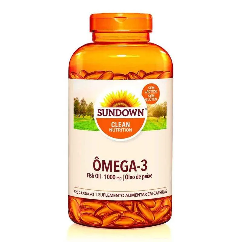 OMEGA 3 SUNDOWN FISH OIL 1000MG 320 CAP