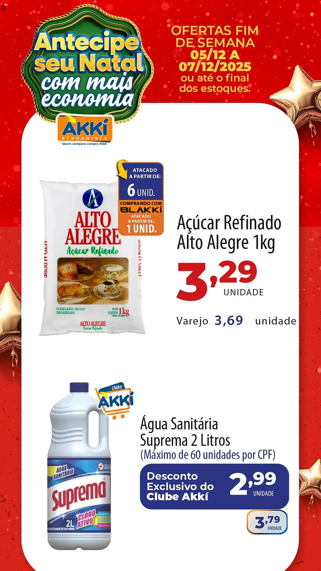 Encarte de Folheto Akki Atacadista 5 de dezembro até 7 de dezembro 2025 - Pagina 4