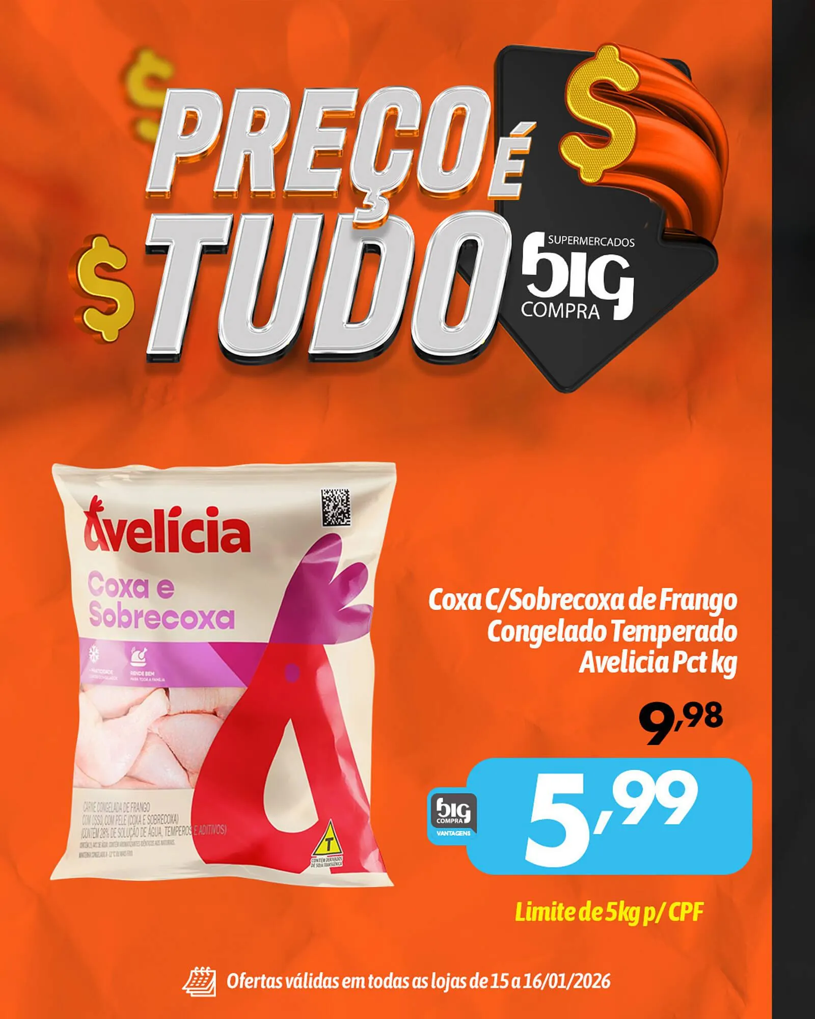 Encarte de Catálogo Supermercados Big Compra 15 de janeiro até 16 de janeiro 2026 - Pagina 2