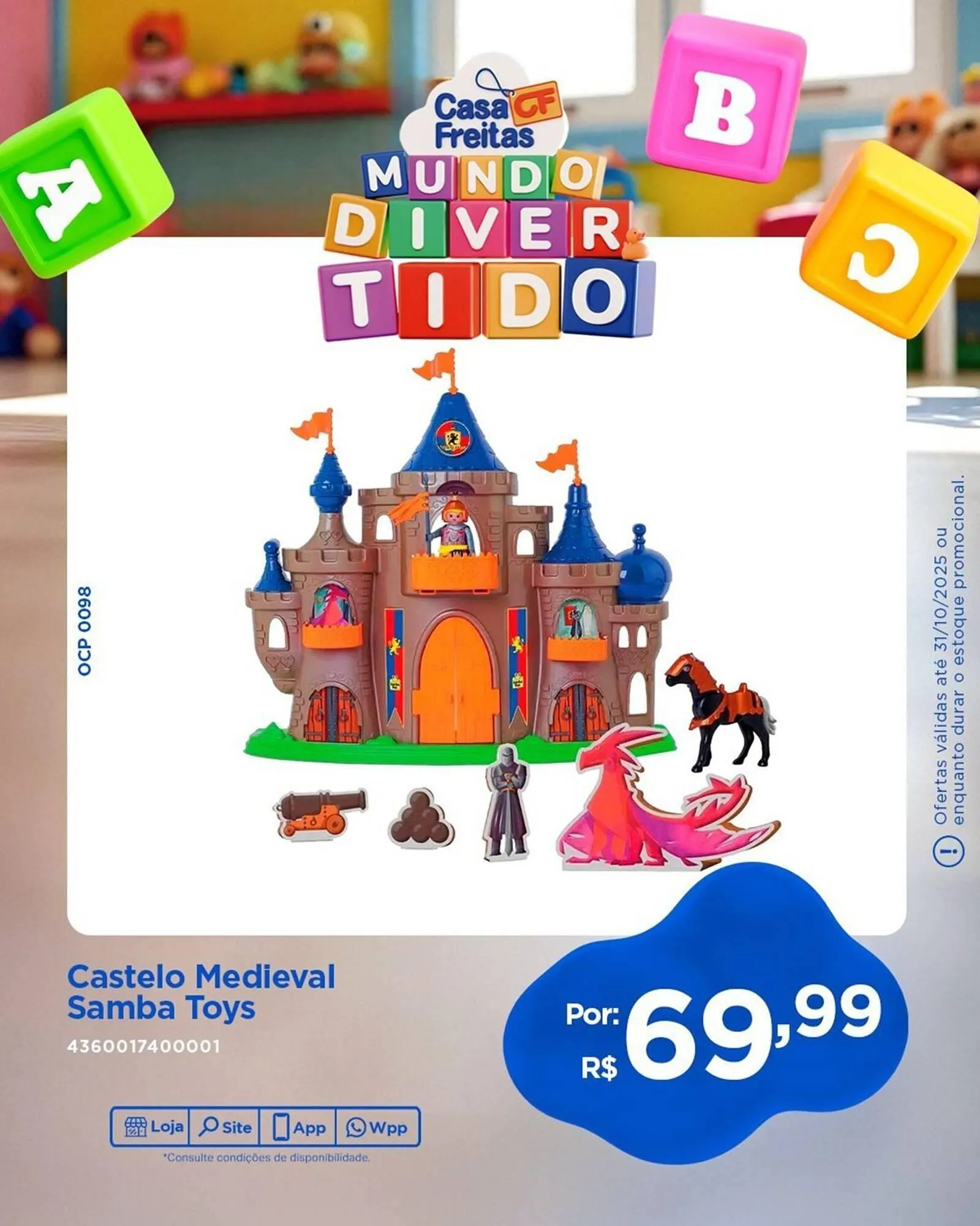 Encarte de Catálogo Casa Freitas 8 de outubro até 31 de outubro 2025 - Pagina 2