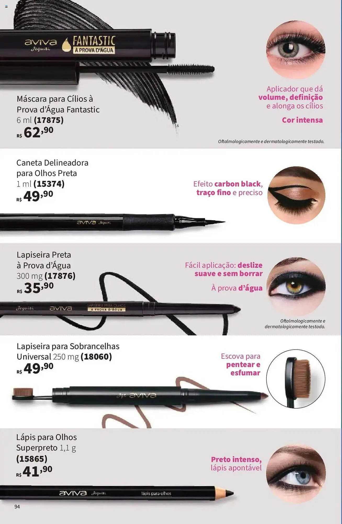 Encarte de Catálogo Jequiti 19 de setembro até 10 de outubro 2025 - Pagina 94