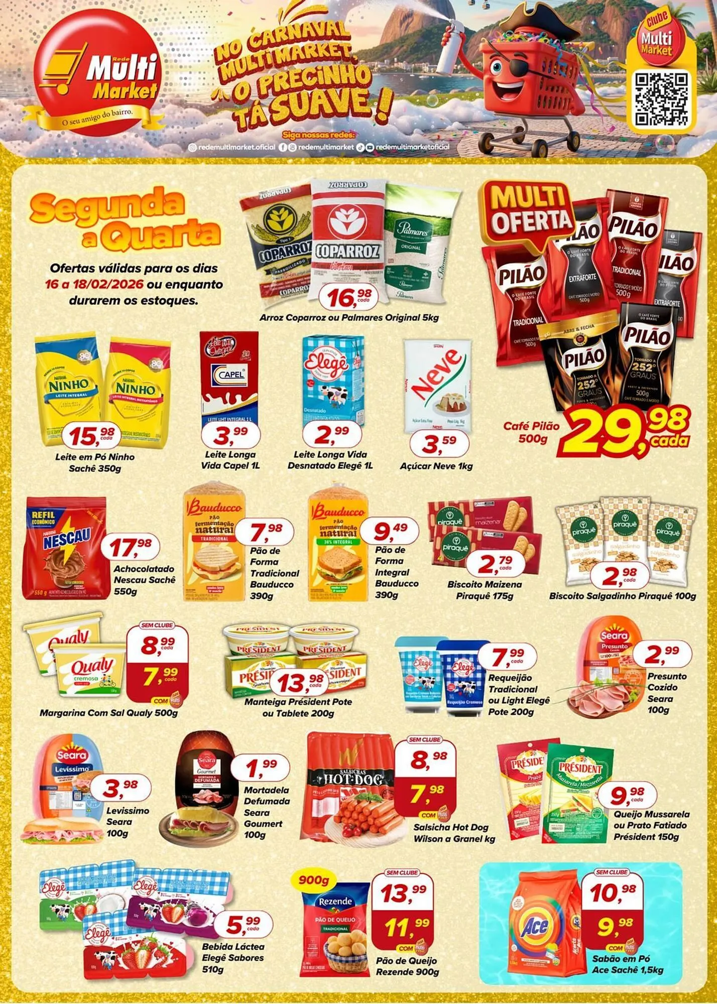 Encarte Rede Multi Market - 1