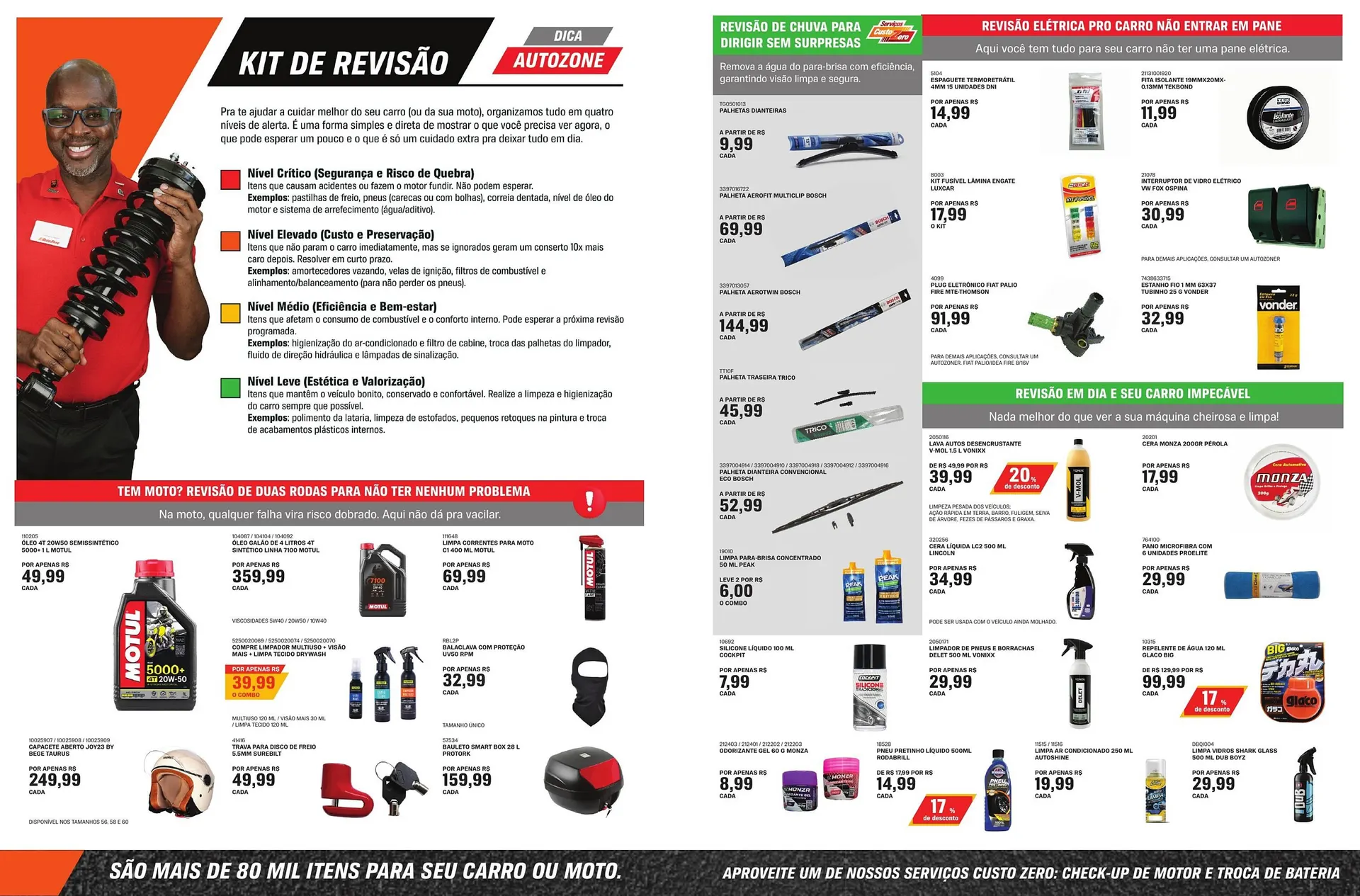 Encarte de Catálogo AutoZone 2 de fevereiro até 16 de fevereiro 2026 - Pagina 2