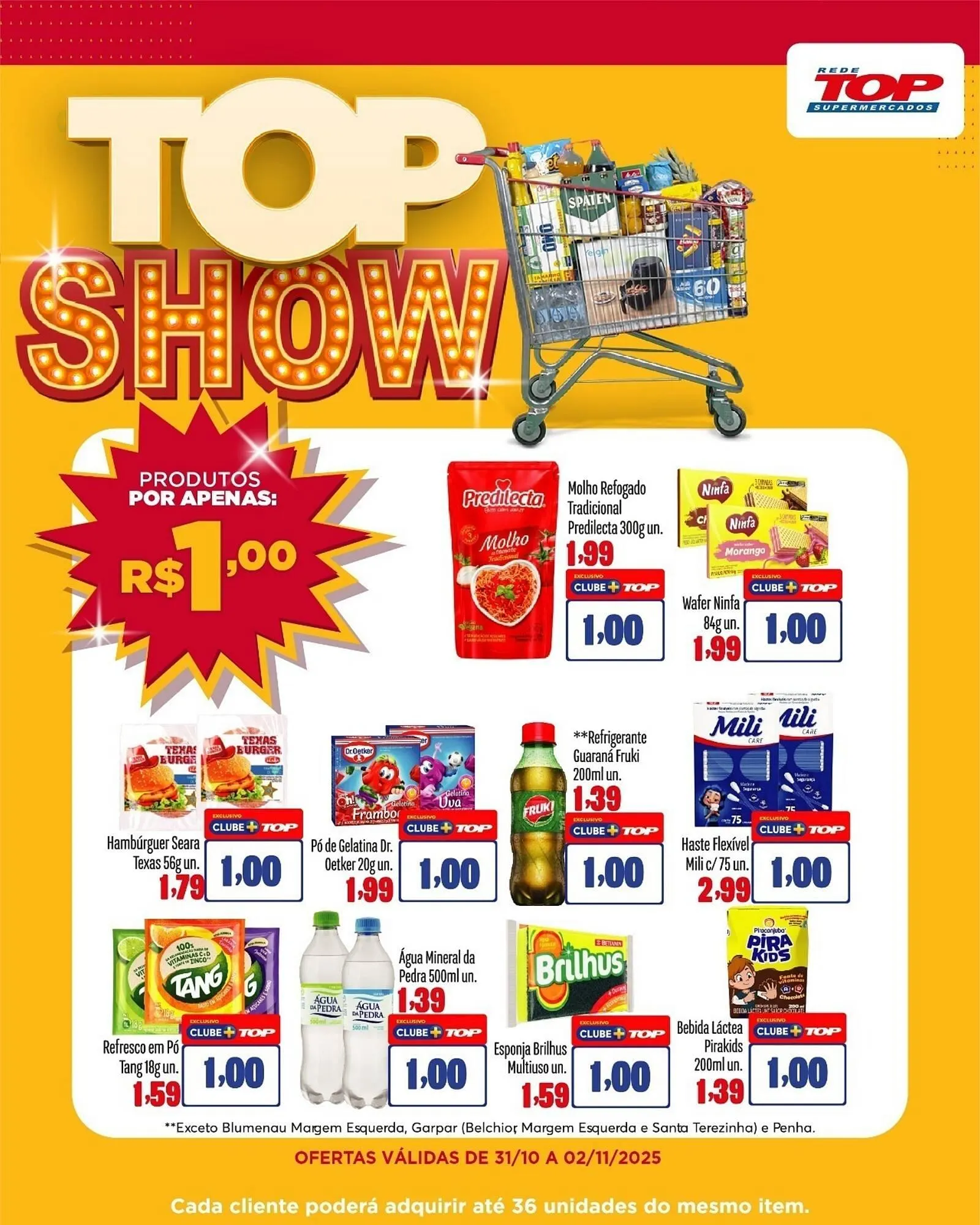 Encarte Rede Top - 1