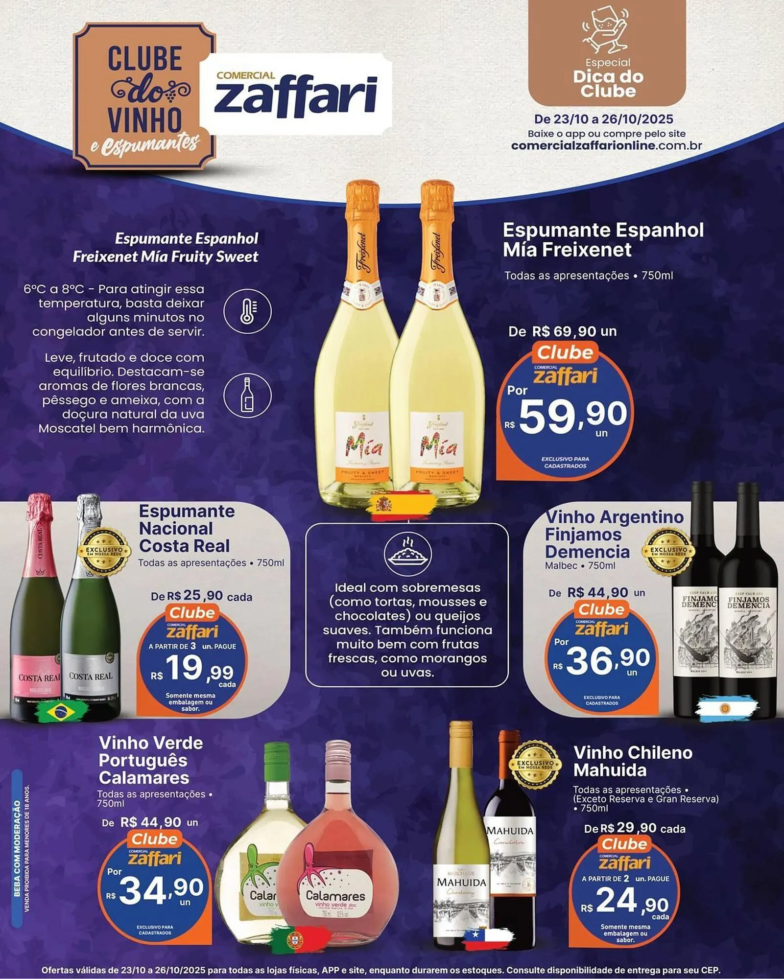 Encarte Comercial Zaffari - 1