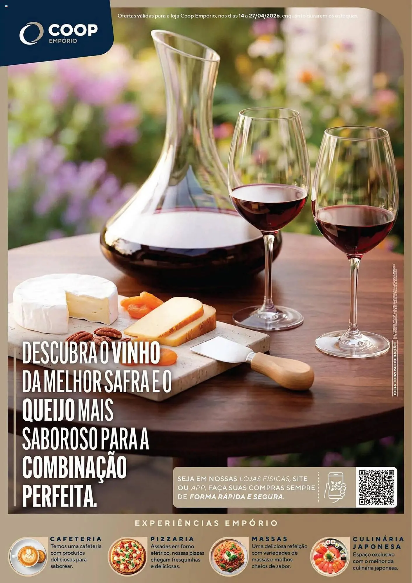 Encarte de Folheto Coop 14 de abril até 27 de abril 2026 - Pagina 1