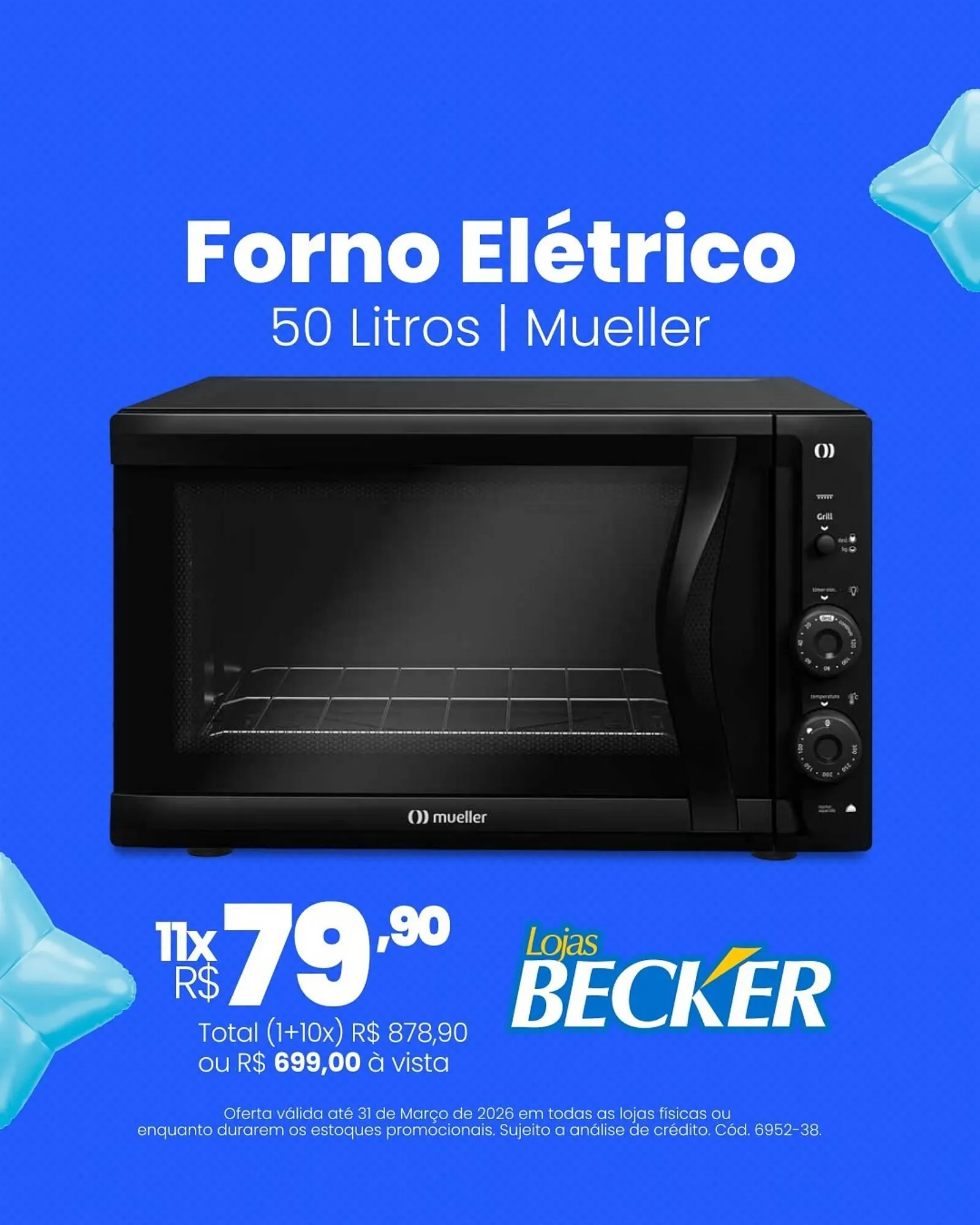 Encarte de Folheto Lojas Becker 5 de março até 31 de março 2026 - Pagina 2