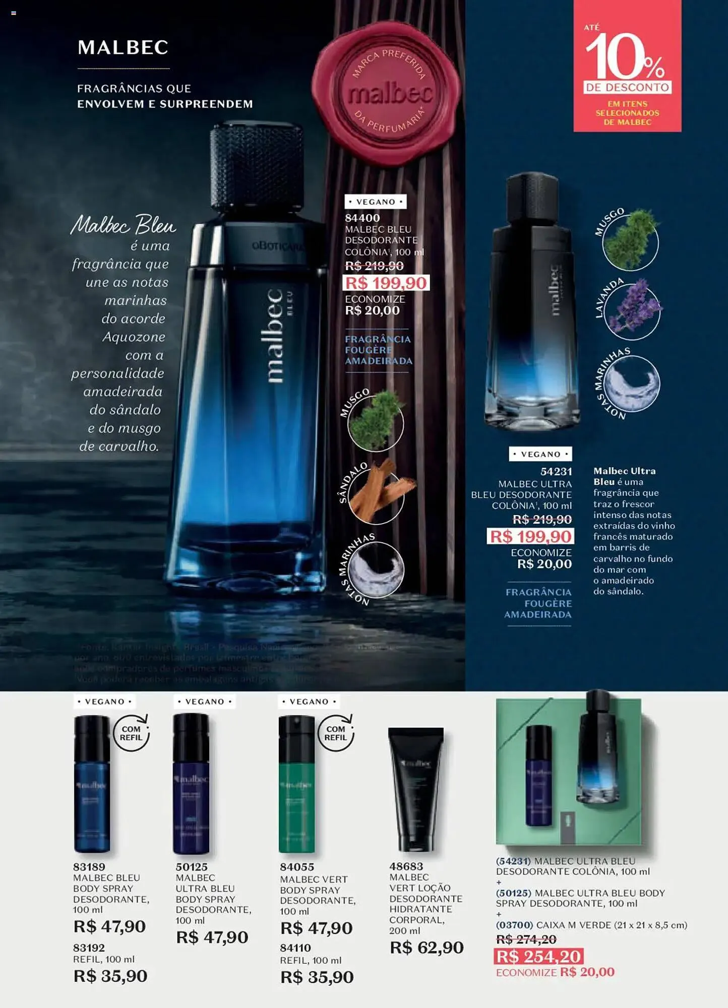 Encarte de Catálogo O Boticário 13 de outubro até 3 de novembro 2025 - Pagina 75