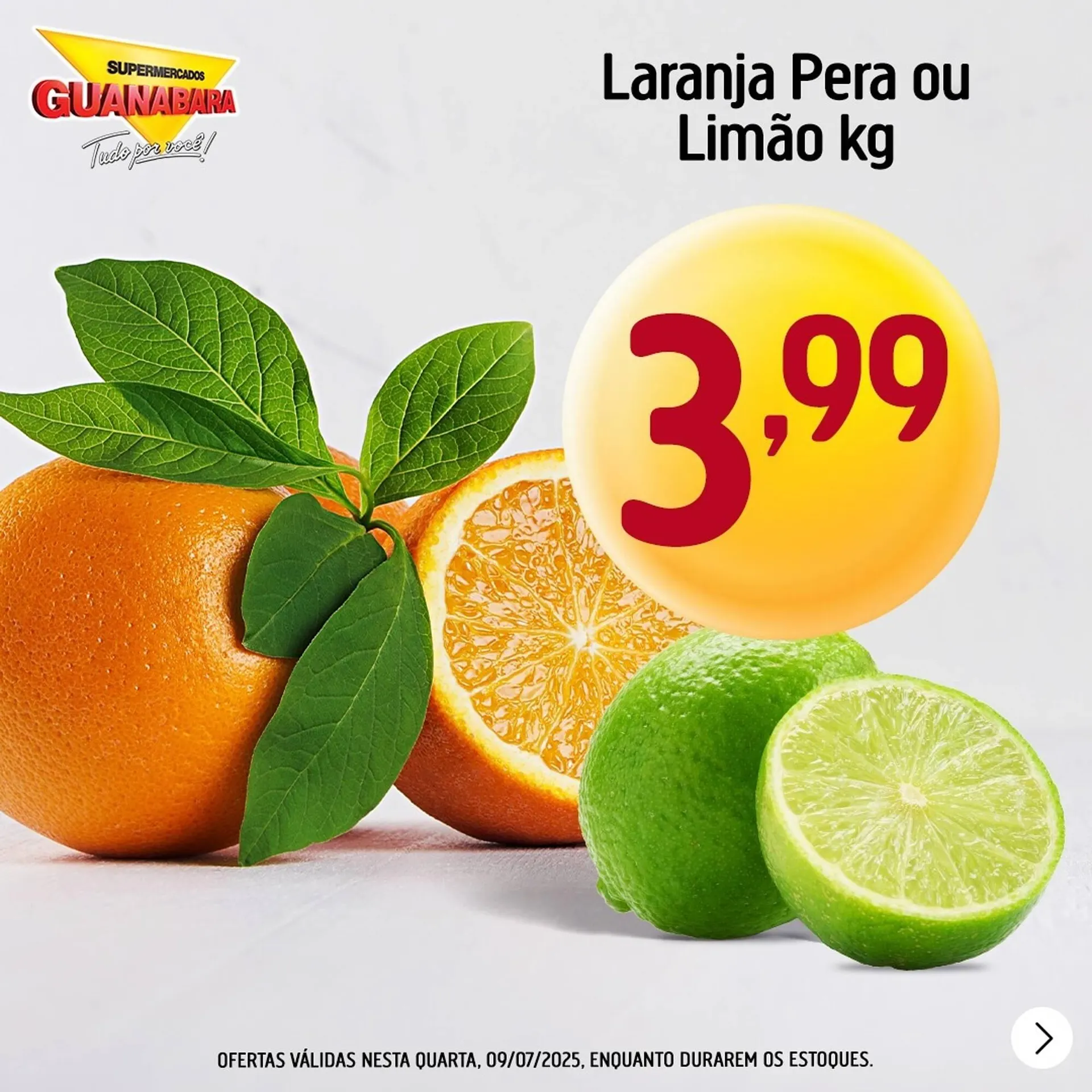 Encarte de Catálogo Supermercados Guanabara 9 de julho até 9 de julho 2025 - Pagina 3