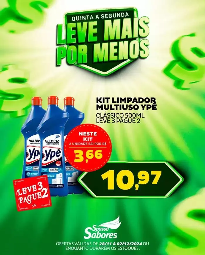 Encarte de Super Ofertas 28 de novembro até 2 de dezembro 2024 - Pagina 1