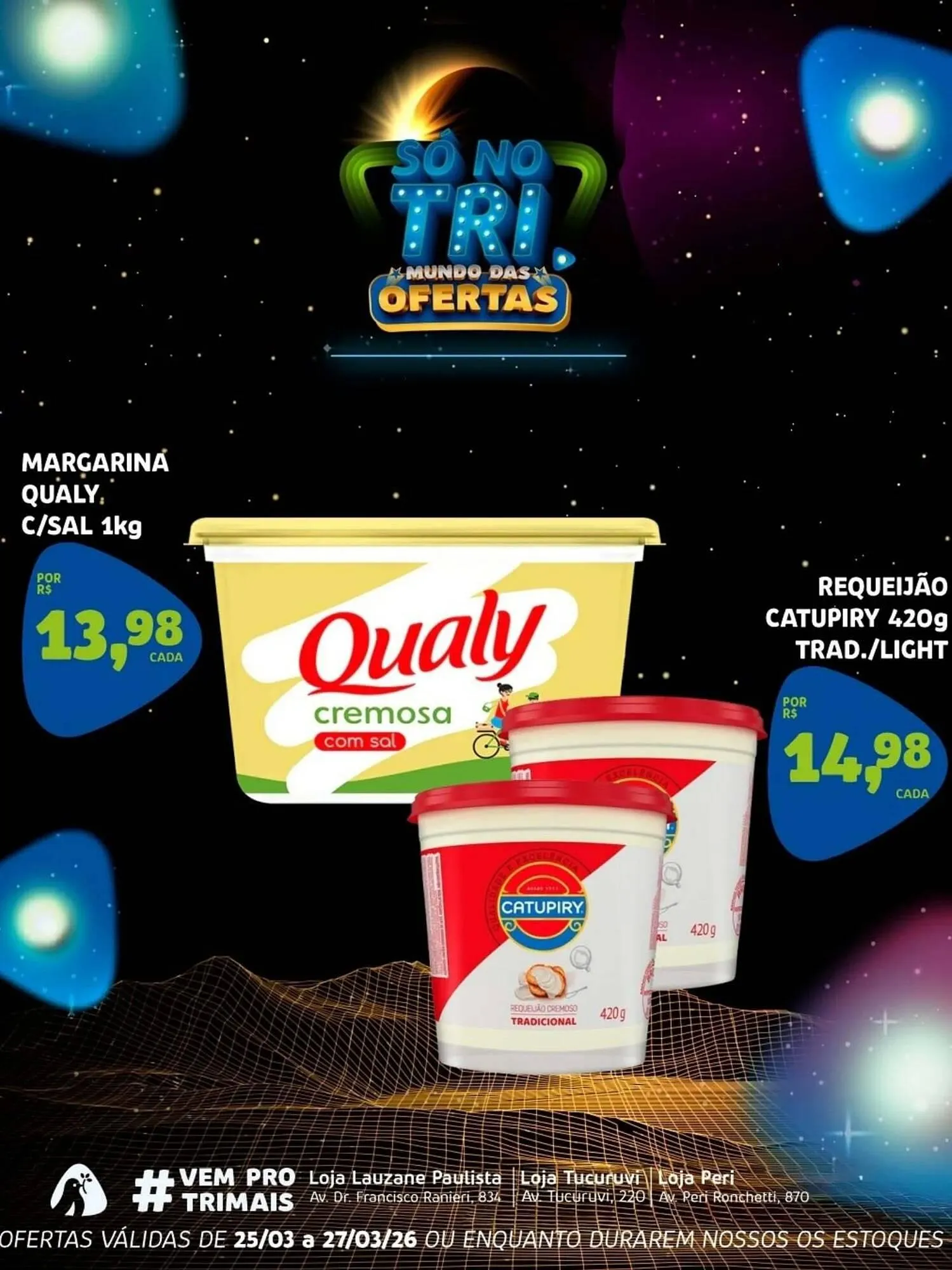 Encarte de Catálogo Trimais Supermercado 25 de março até 27 de março 2026 - Pagina 4