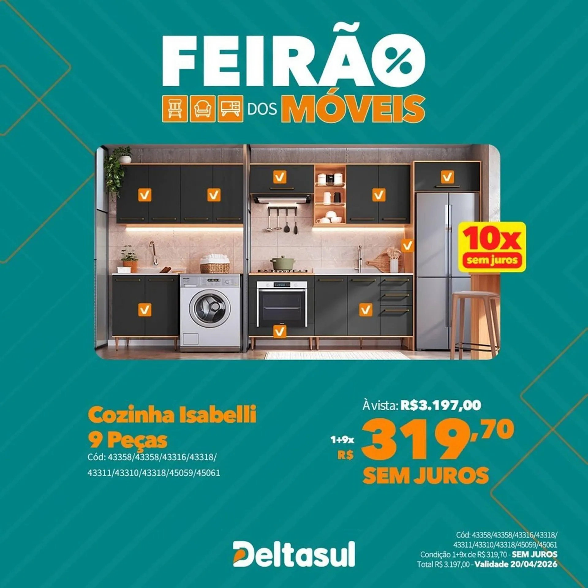 Encarte de Folheto Deltasul 8 de abril até 20 de abril 2026 - Pagina 2