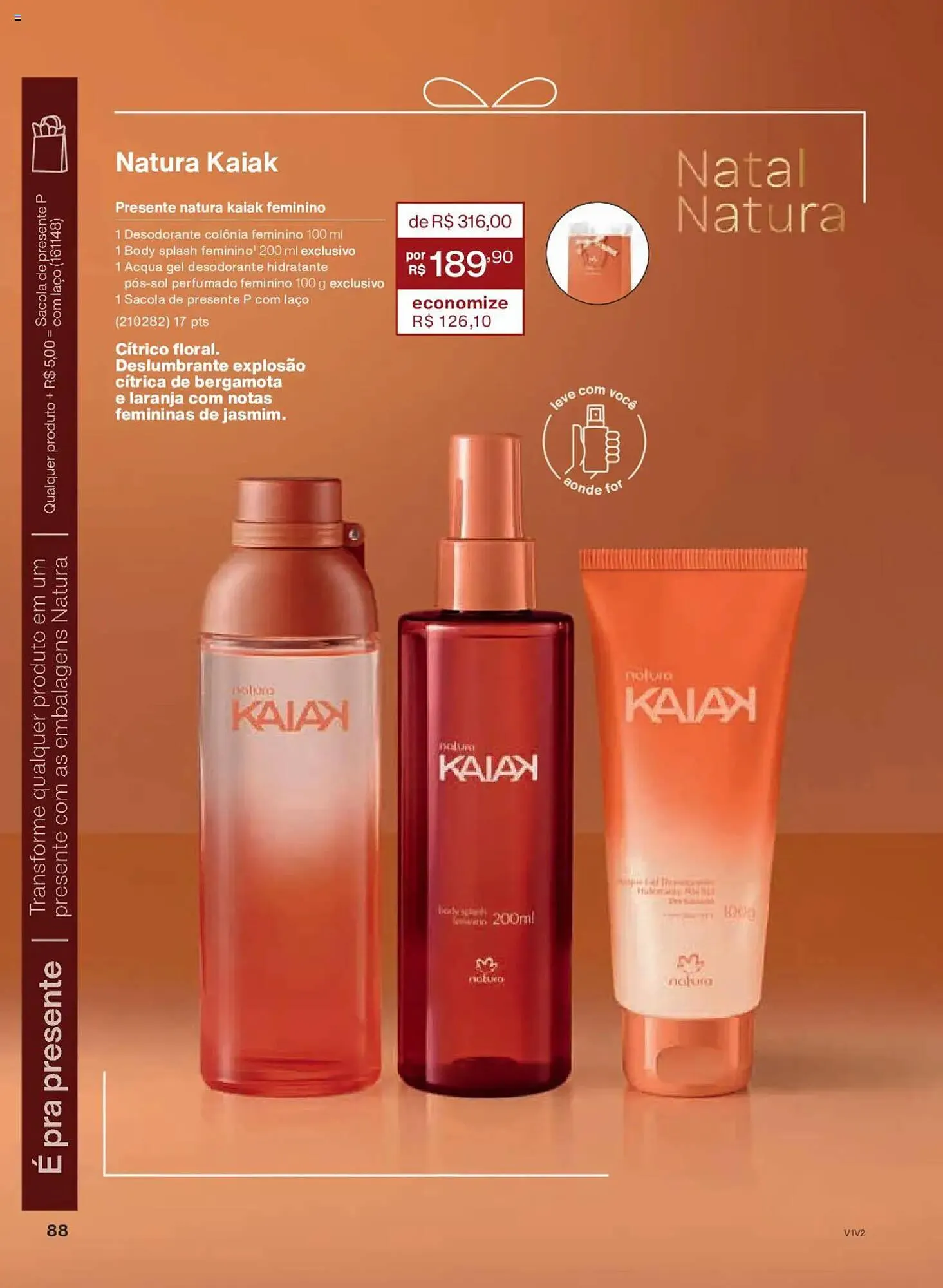 Encarte de Catálogo Natura 14 de outubro até 4 de novembro 2025 - Pagina 88