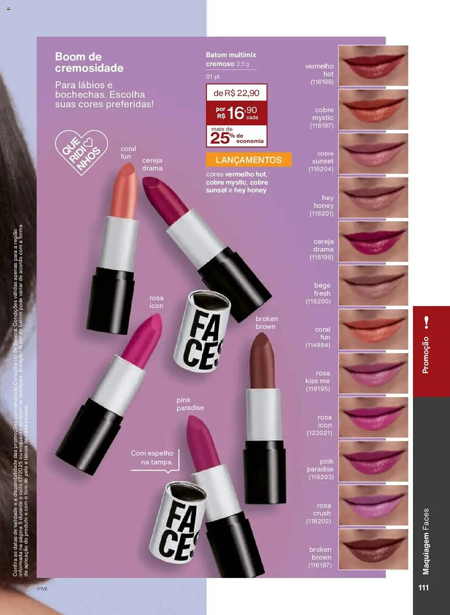 Encarte de Catálogo Natura 14 de outubro até 4 de novembro 2025 - Pagina 111