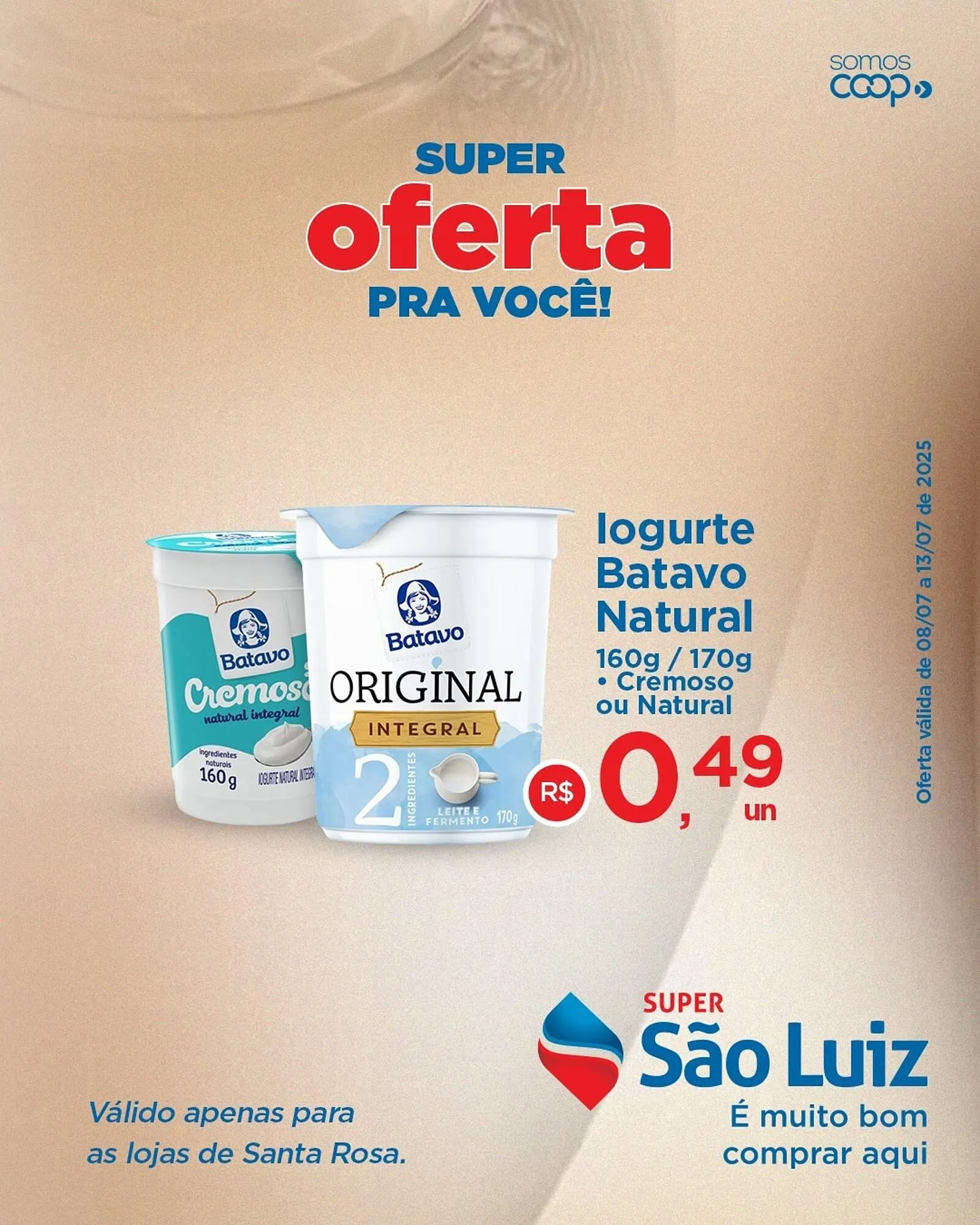 Encarte de Catálogo Super São Luiz 8 de julho até 13 de julho 2025 - Pagina 3