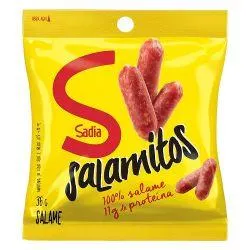 Salame Sadia Salamitos Snack 36gr