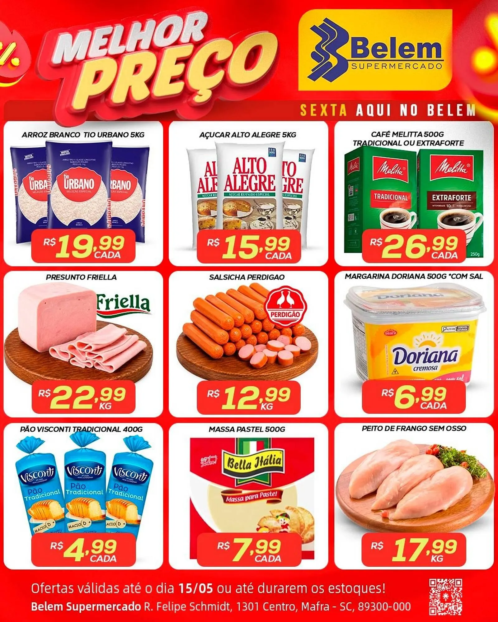 Encarte de Catálogo Belem Supermercados 15 de maio até 15 de maio 2026 - Pagina 4