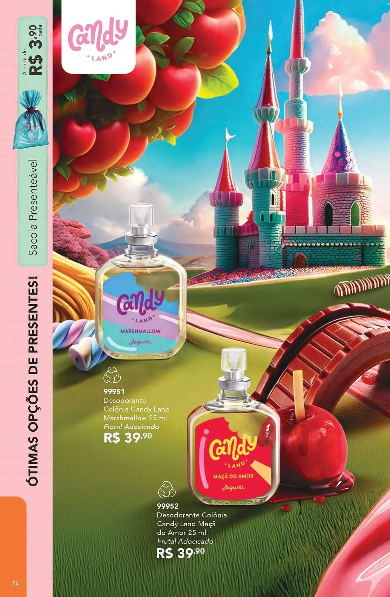 Encarte de Catálogo Jequiti 1 de maio até 31 de maio 2026 - Pagina 74